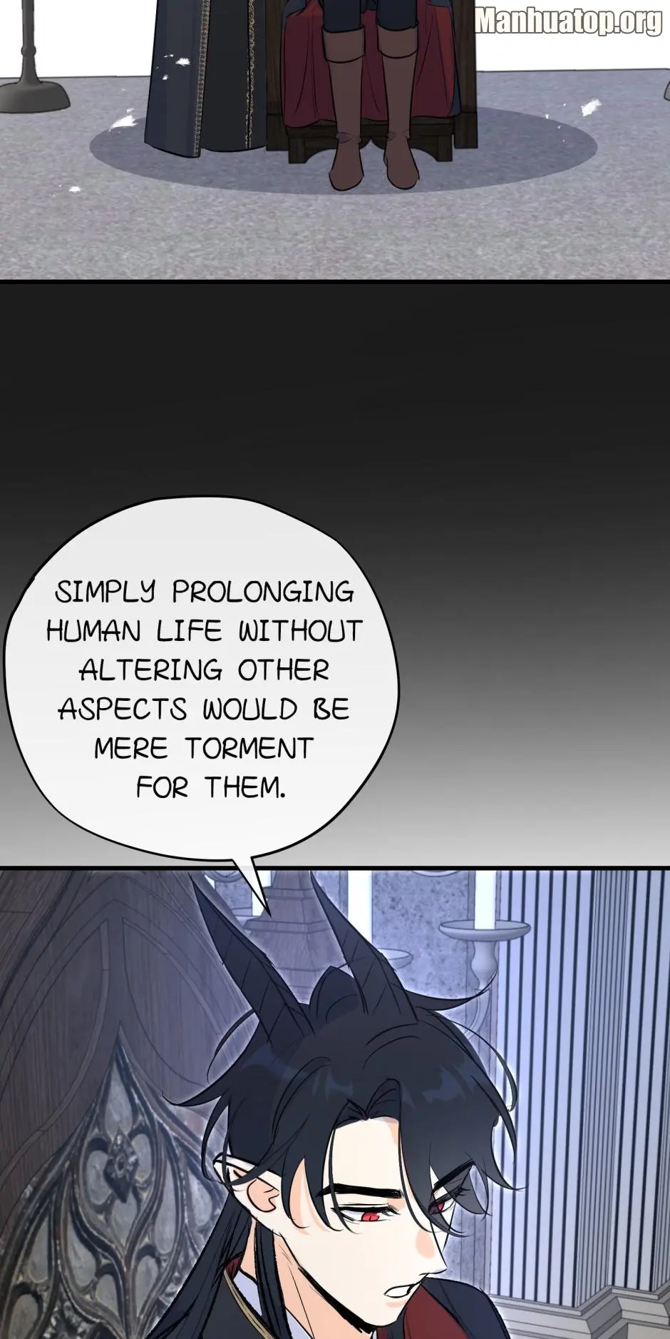 The Priest Dreaming of a Dragon Chapter 43 - page 36