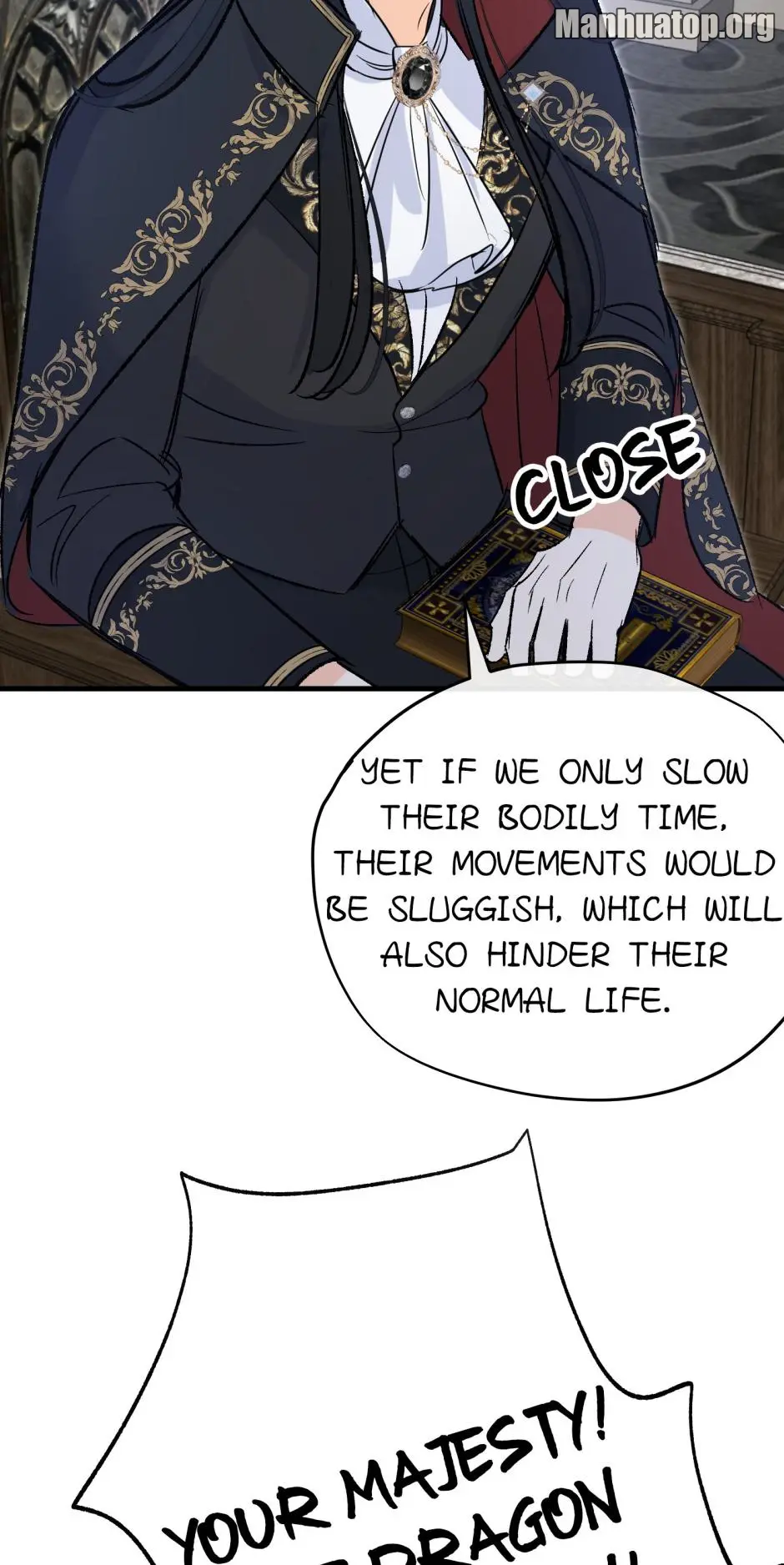 The Priest Dreaming of a Dragon Chapter 43 - page 37