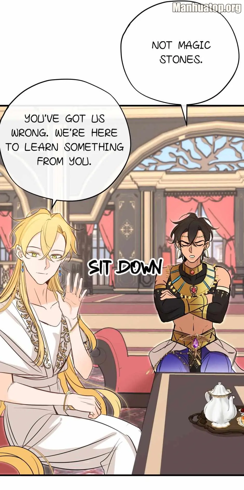 The Priest Dreaming of a Dragon Chapter 43 - page 46