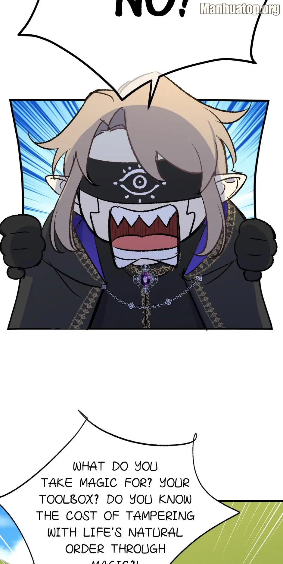 The Priest Dreaming of a Dragon Chapter 43 - page 8