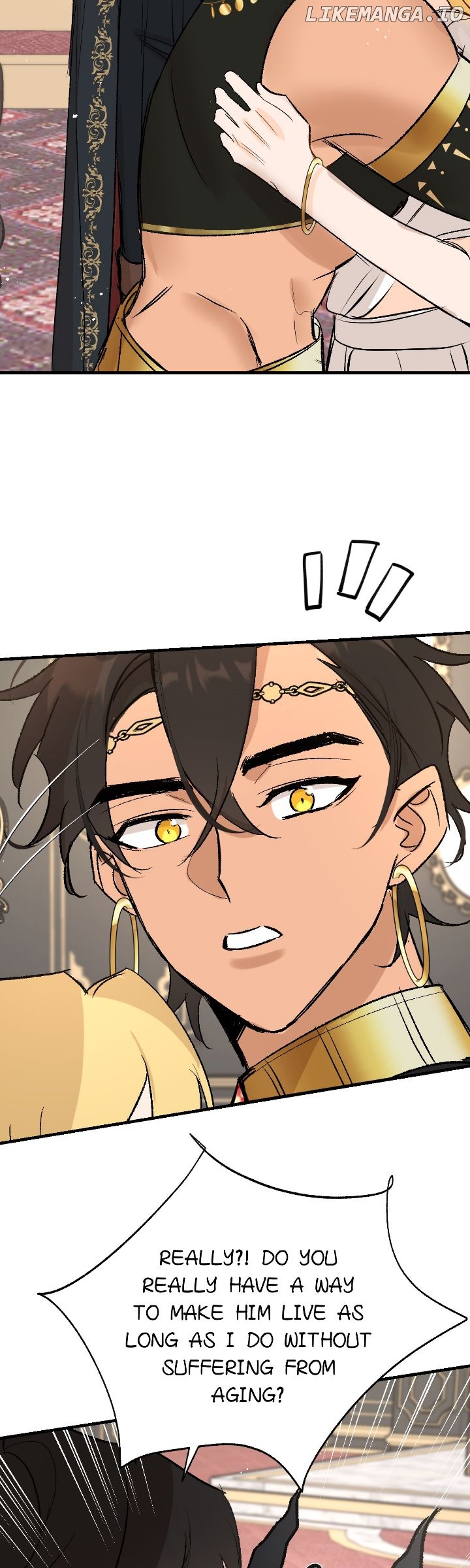 The Priest Dreaming of a Dragon Chapter 44 - page 21