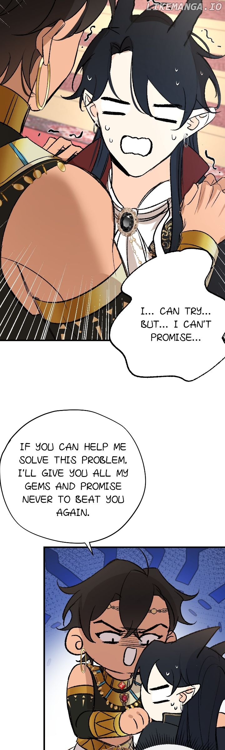 The Priest Dreaming of a Dragon Chapter 44 - page 22
