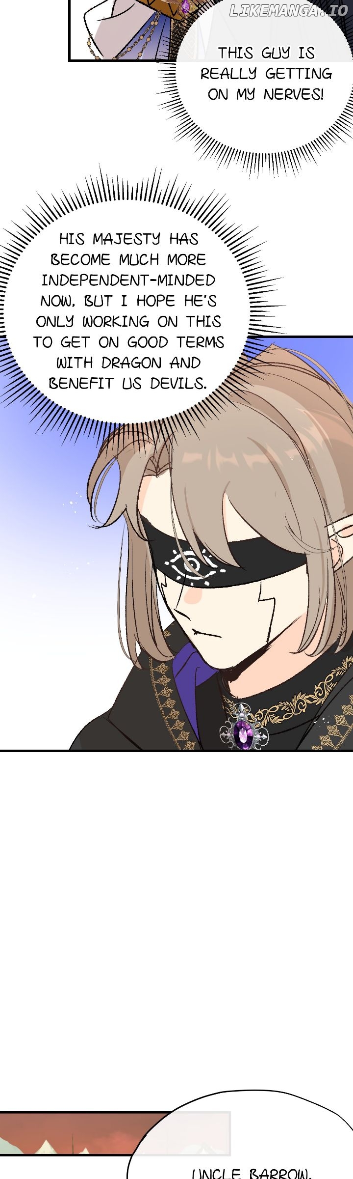 The Priest Dreaming of a Dragon Chapter 44 - page 23