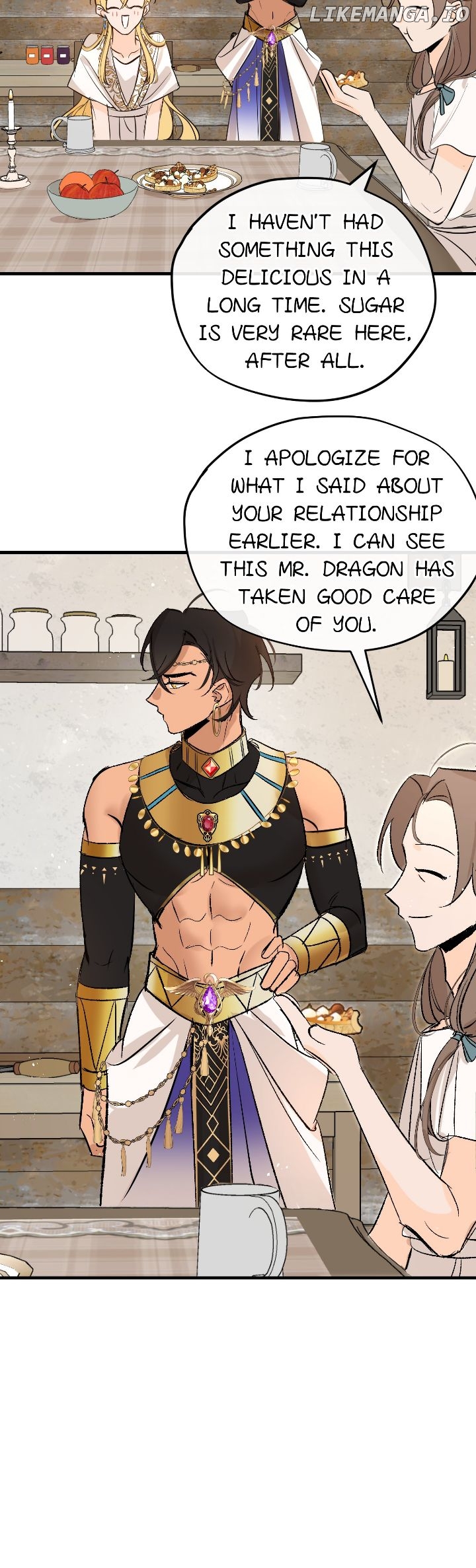 The Priest Dreaming of a Dragon Chapter 44 - page 25
