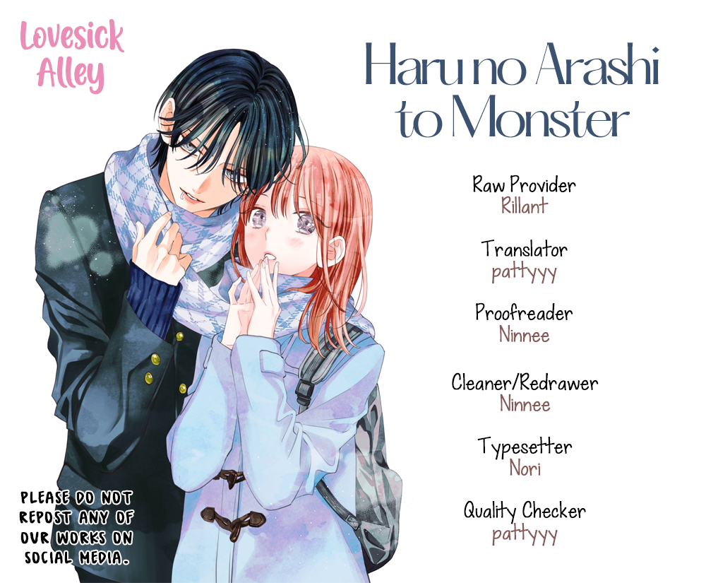 Haru No Arashi To Monster Chapter 35 - page 3