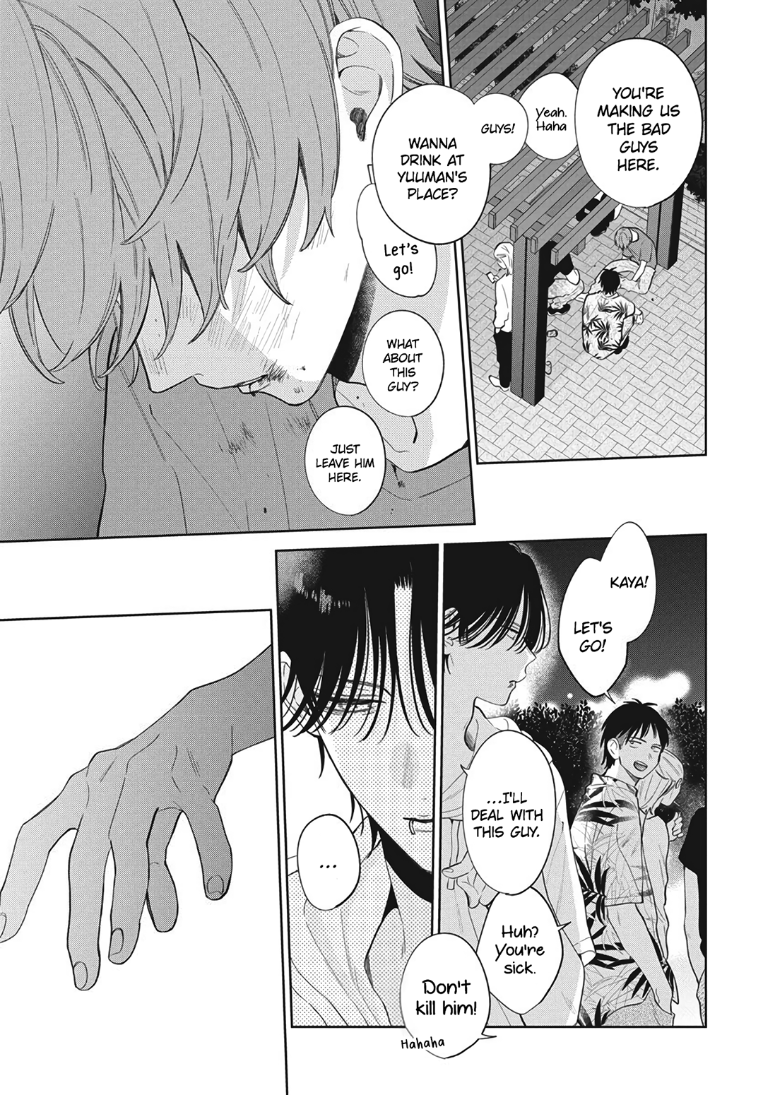 Haru No Arashi To Monster Chapter 35 - page 26