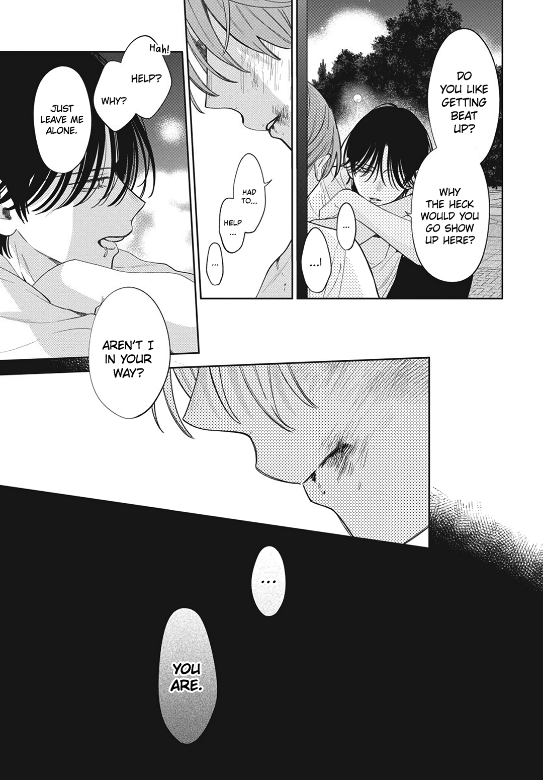 Haru No Arashi To Monster Chapter 35 - page 28