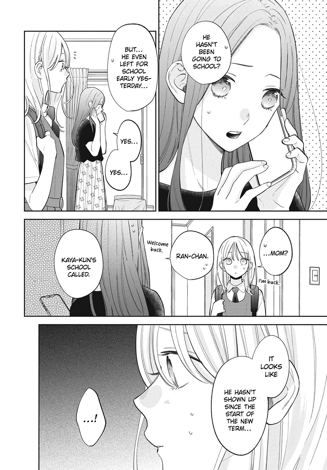 Haru No Arashi To Monster Chapter 35 - page 7