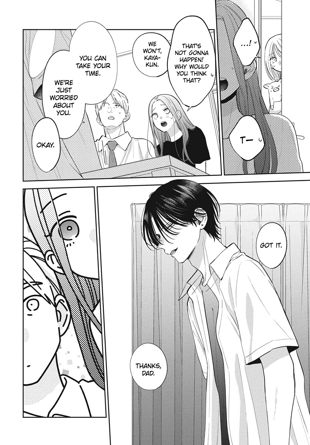 Haru No Arashi To Monster Chapter 35 - page 9