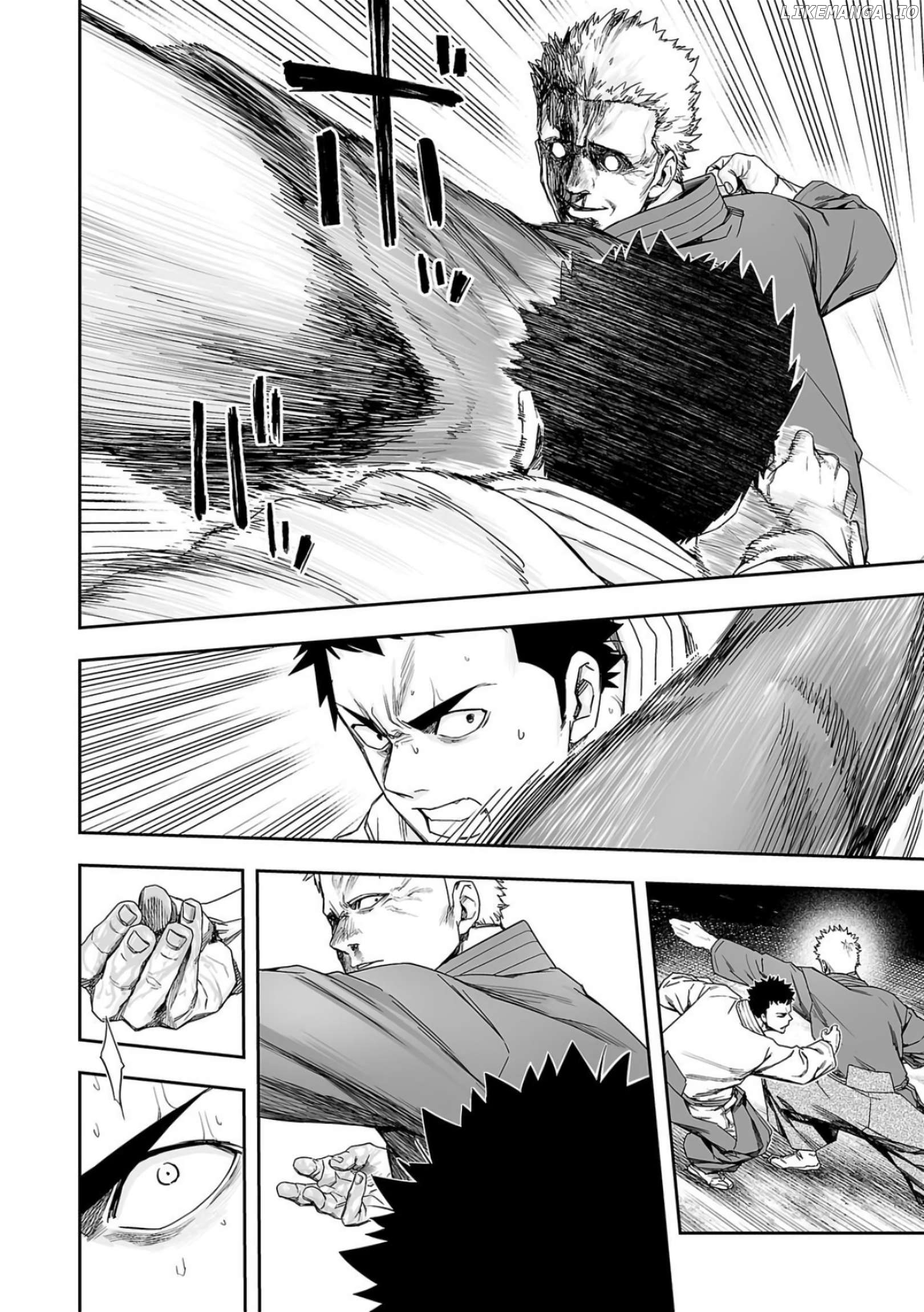 Tsuyoshi - Manga Chapter 220 - page 10