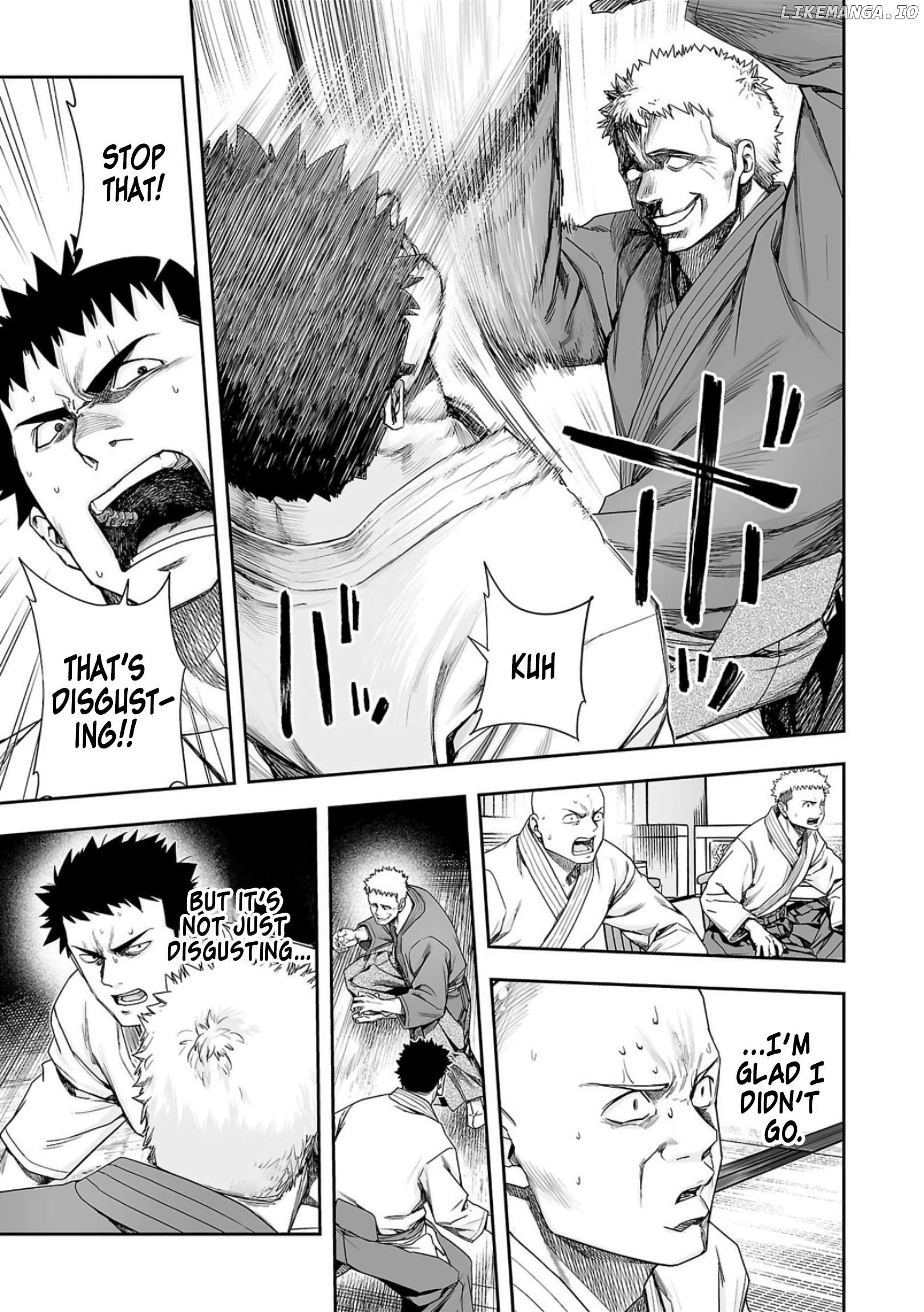 Tsuyoshi - Manga Chapter 220 - page 11