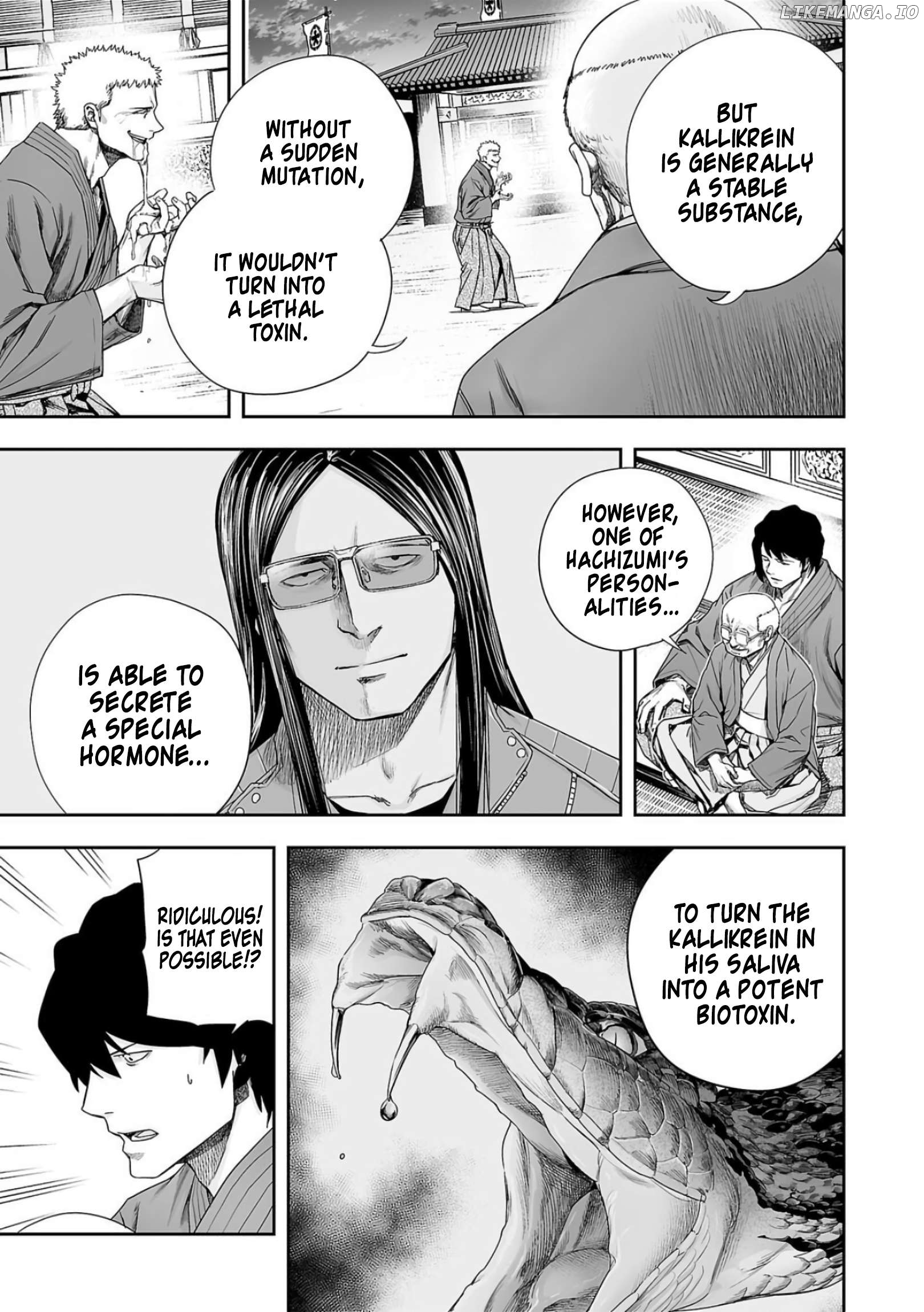 Tsuyoshi - Manga Chapter 220 - page 5