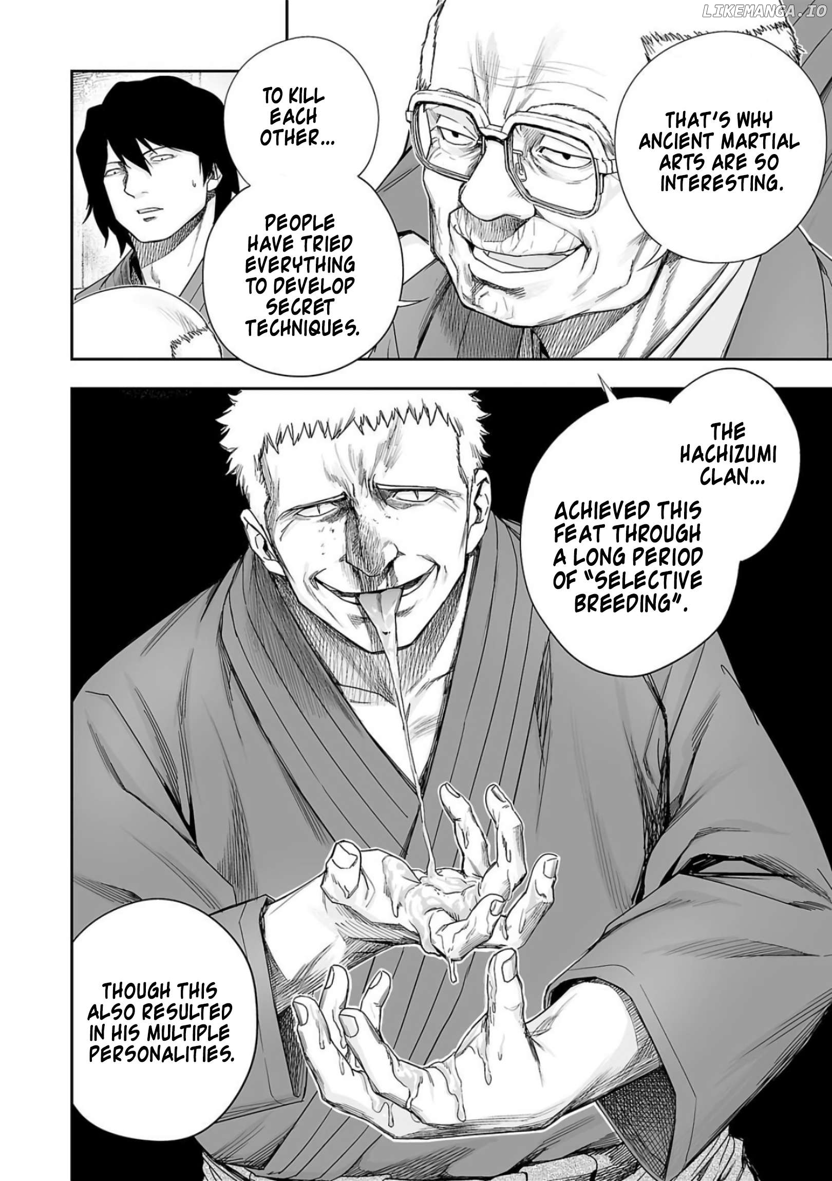 Tsuyoshi - Manga Chapter 220 - page 6