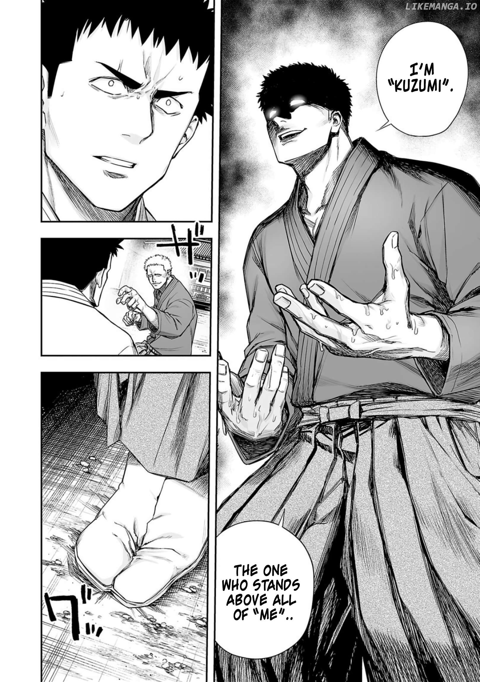 Tsuyoshi - Manga Chapter 220 - page 8