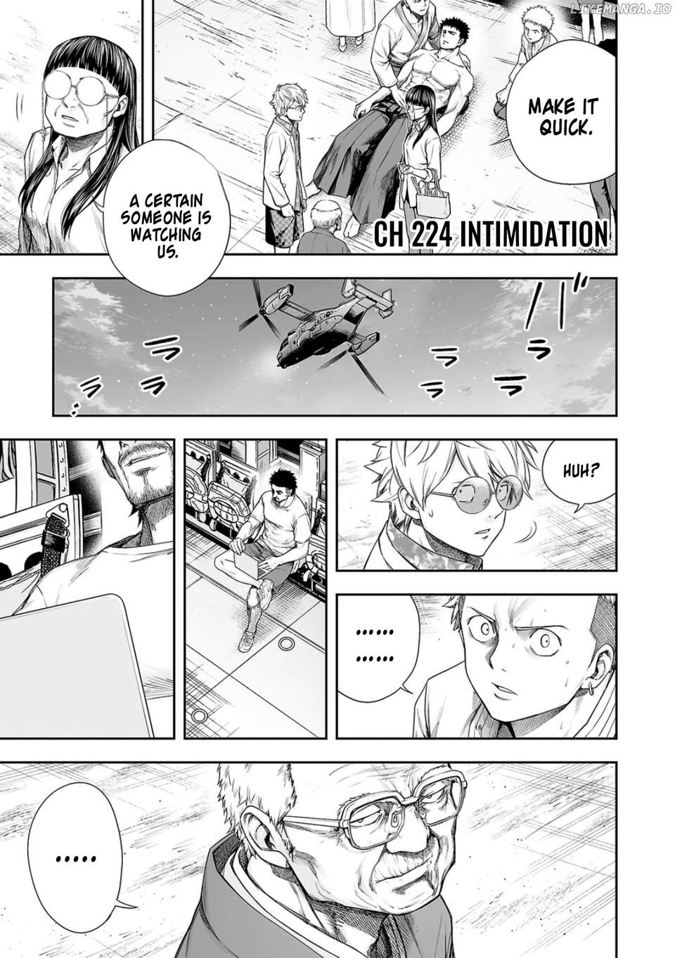 Tsuyoshi - Manga Chapter 224 - page 1