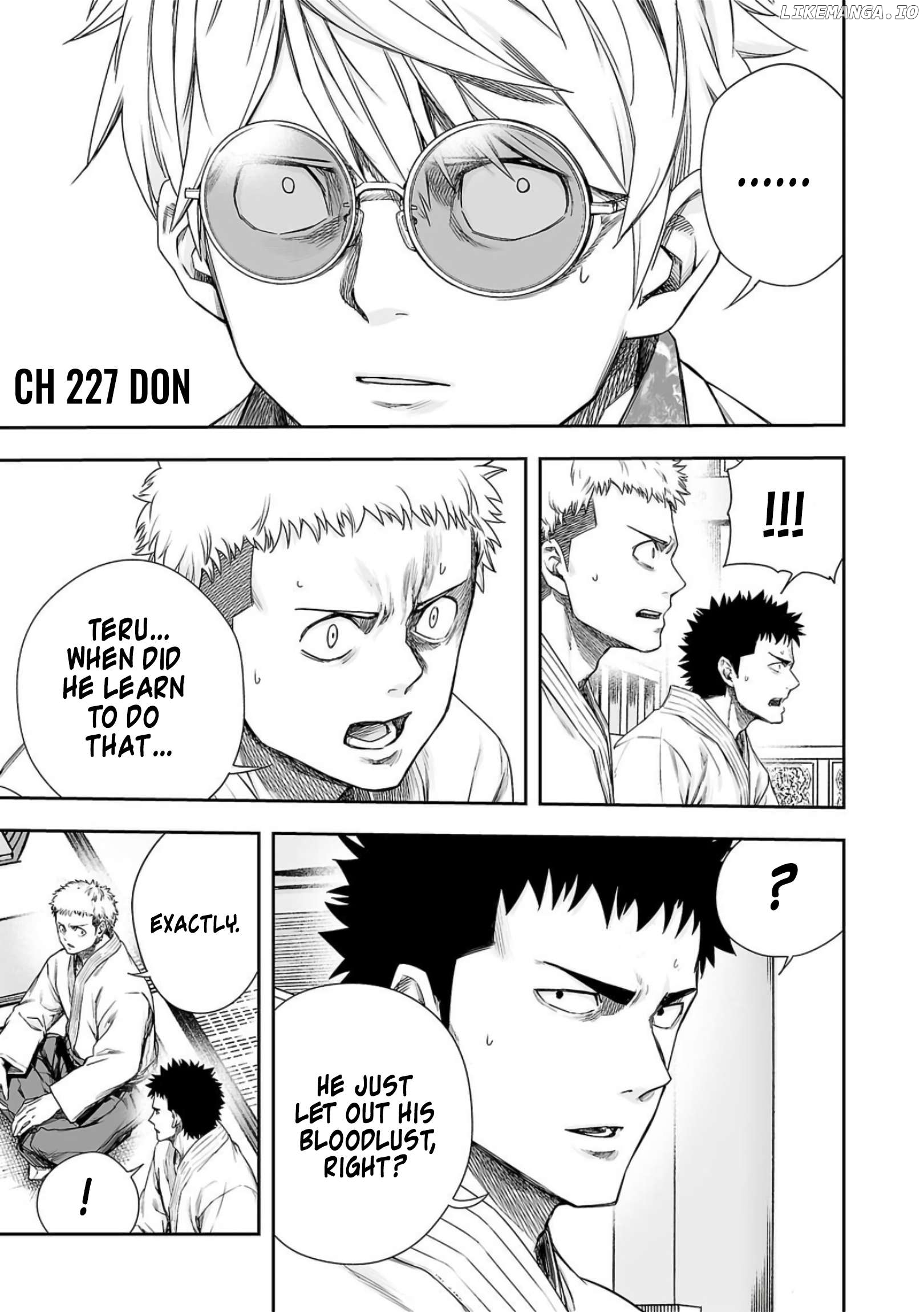 Tsuyoshi - Manga Chapter 227 - page 1