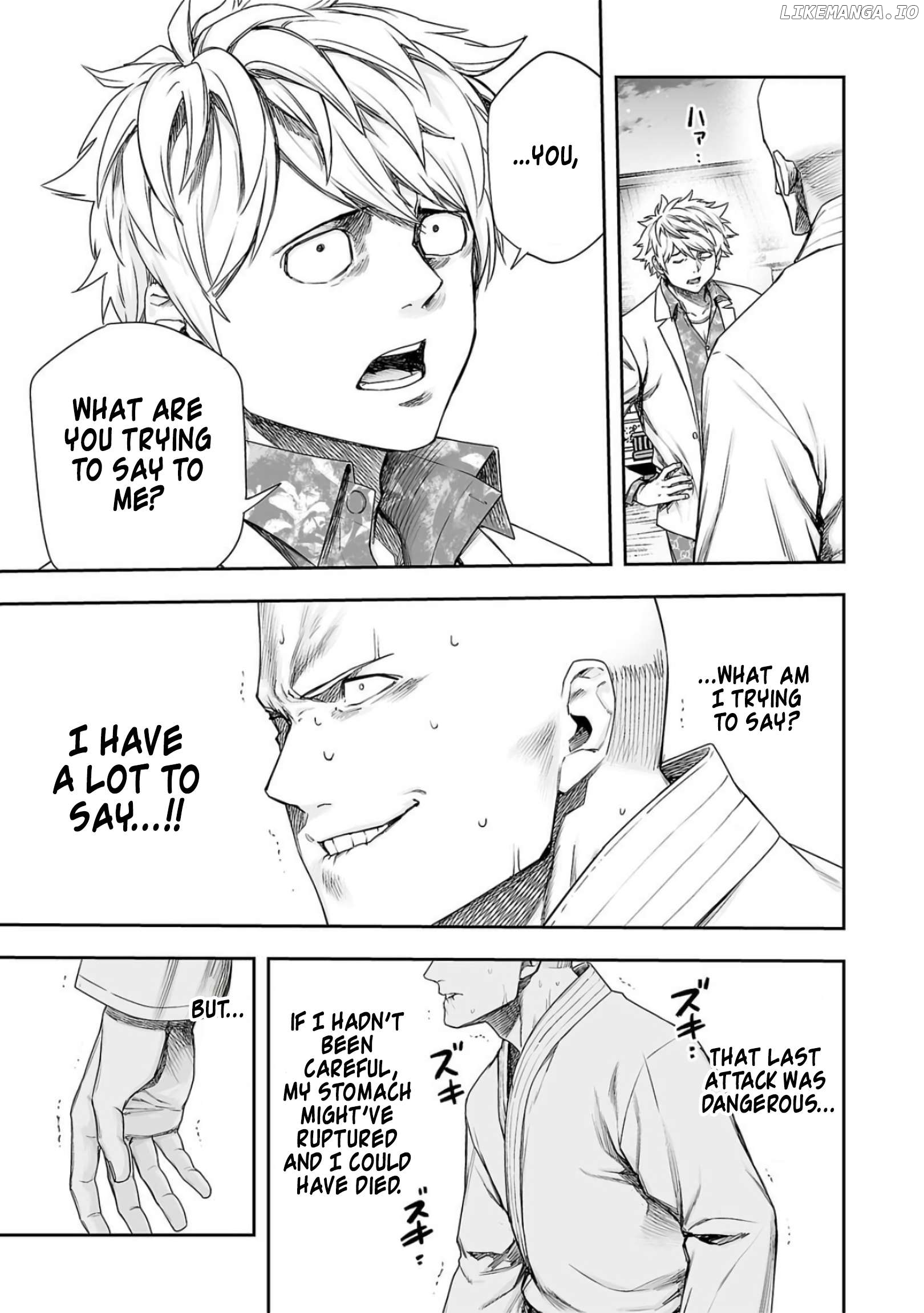 Tsuyoshi - Manga Chapter 227 - page 14