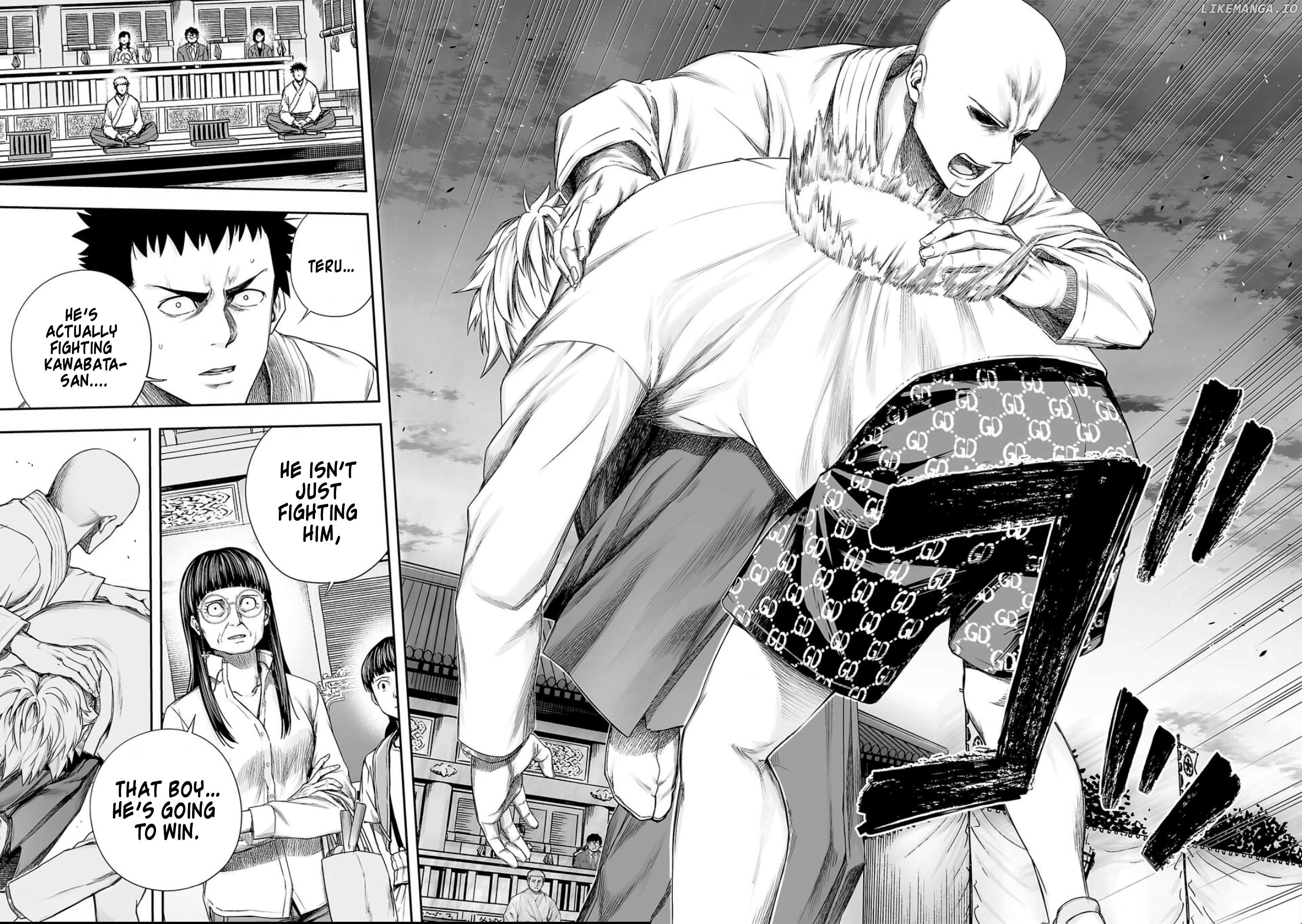 Tsuyoshi - Manga Chapter 227 - page 19