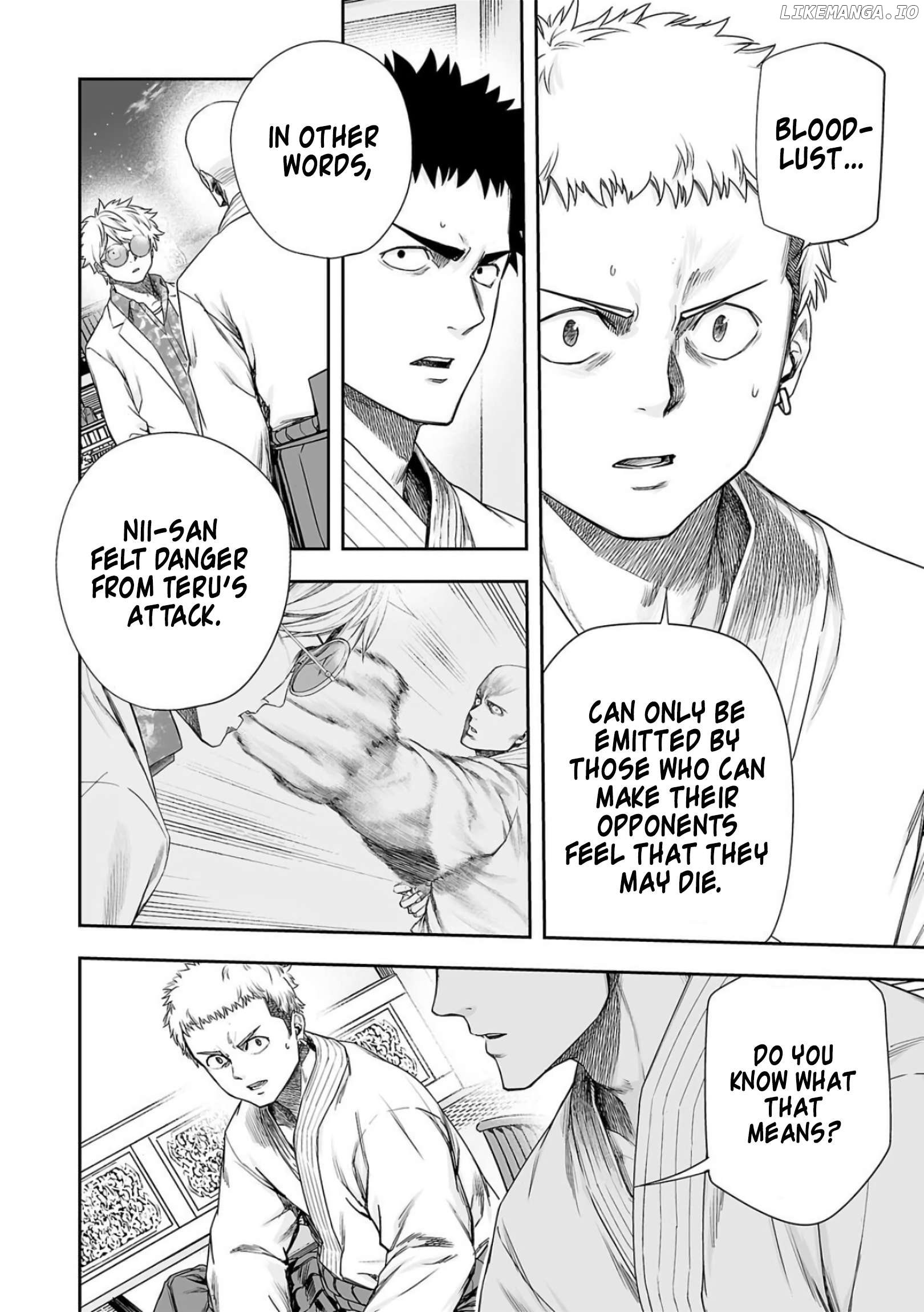 Tsuyoshi - Manga Chapter 227 - page 2
