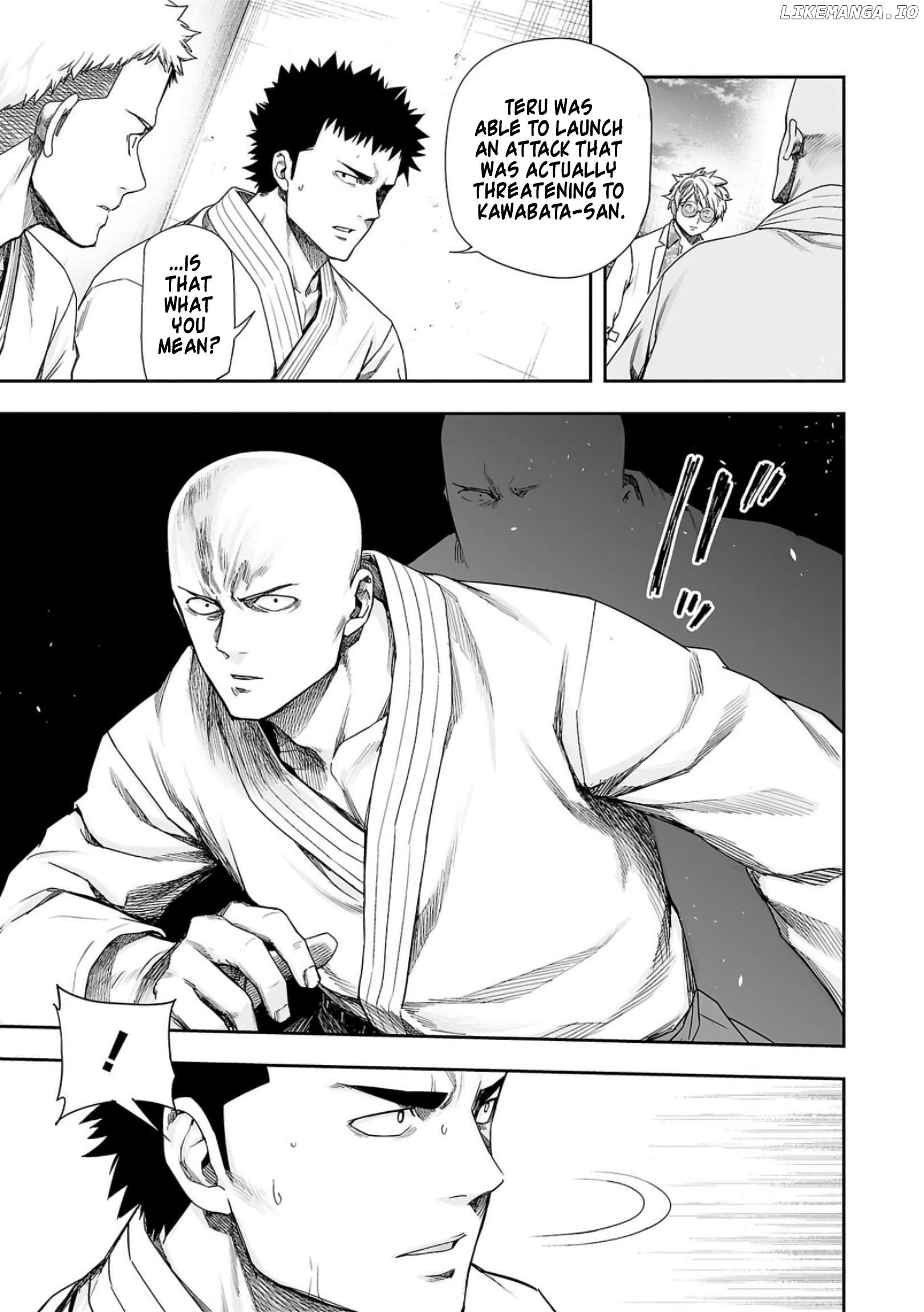 Tsuyoshi - Manga Chapter 227 - page 3