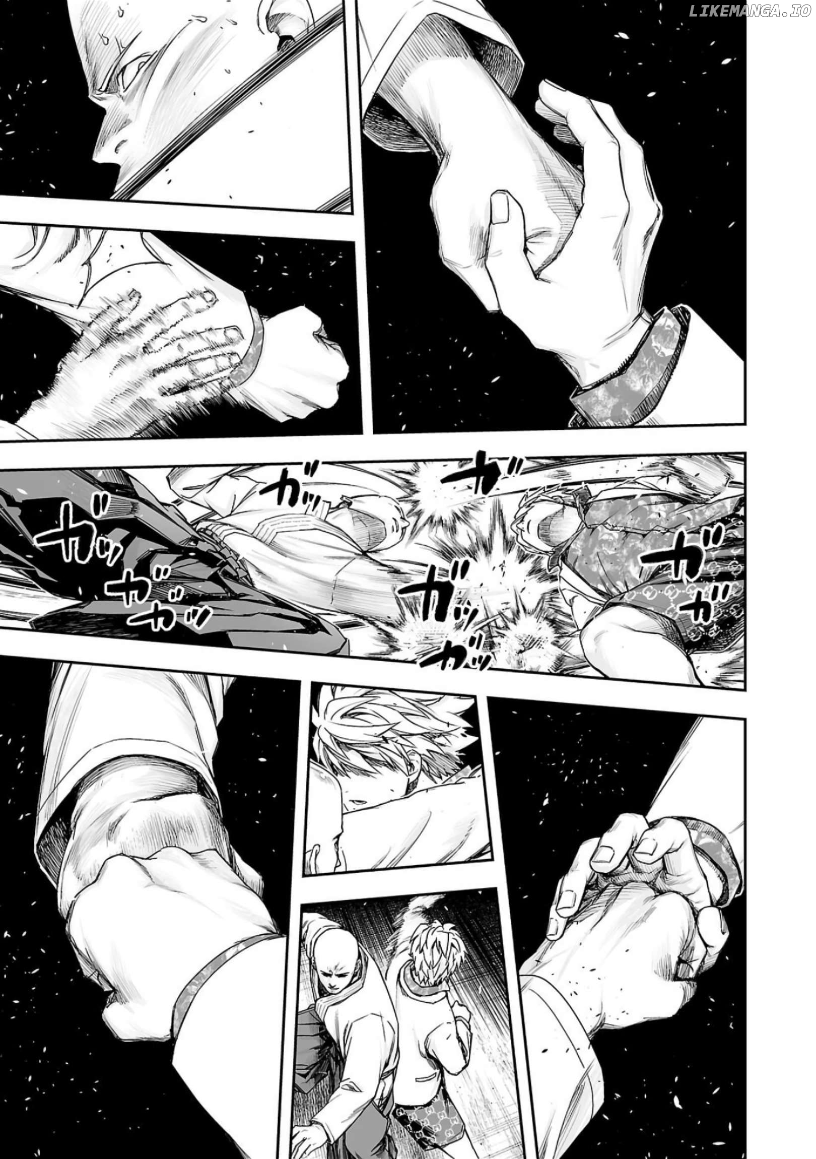 Tsuyoshi - Manga Chapter 231 - page 4