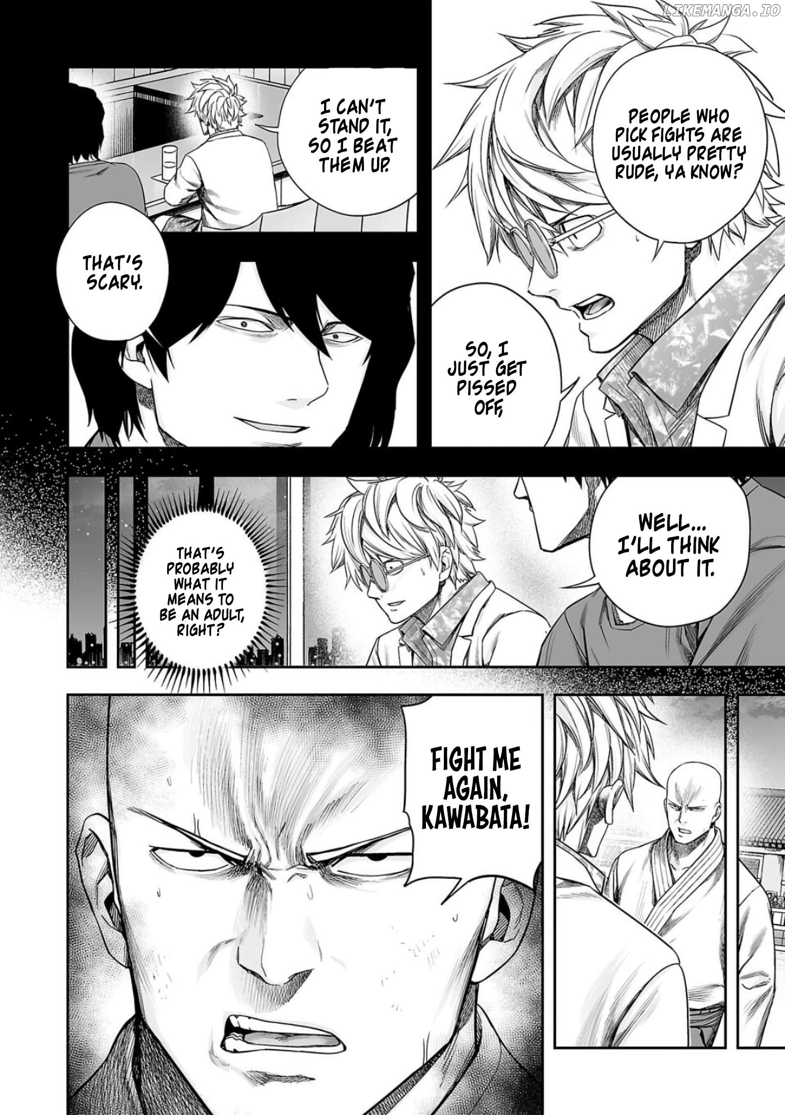 Tsuyoshi - Manga Chapter 232 - page 12