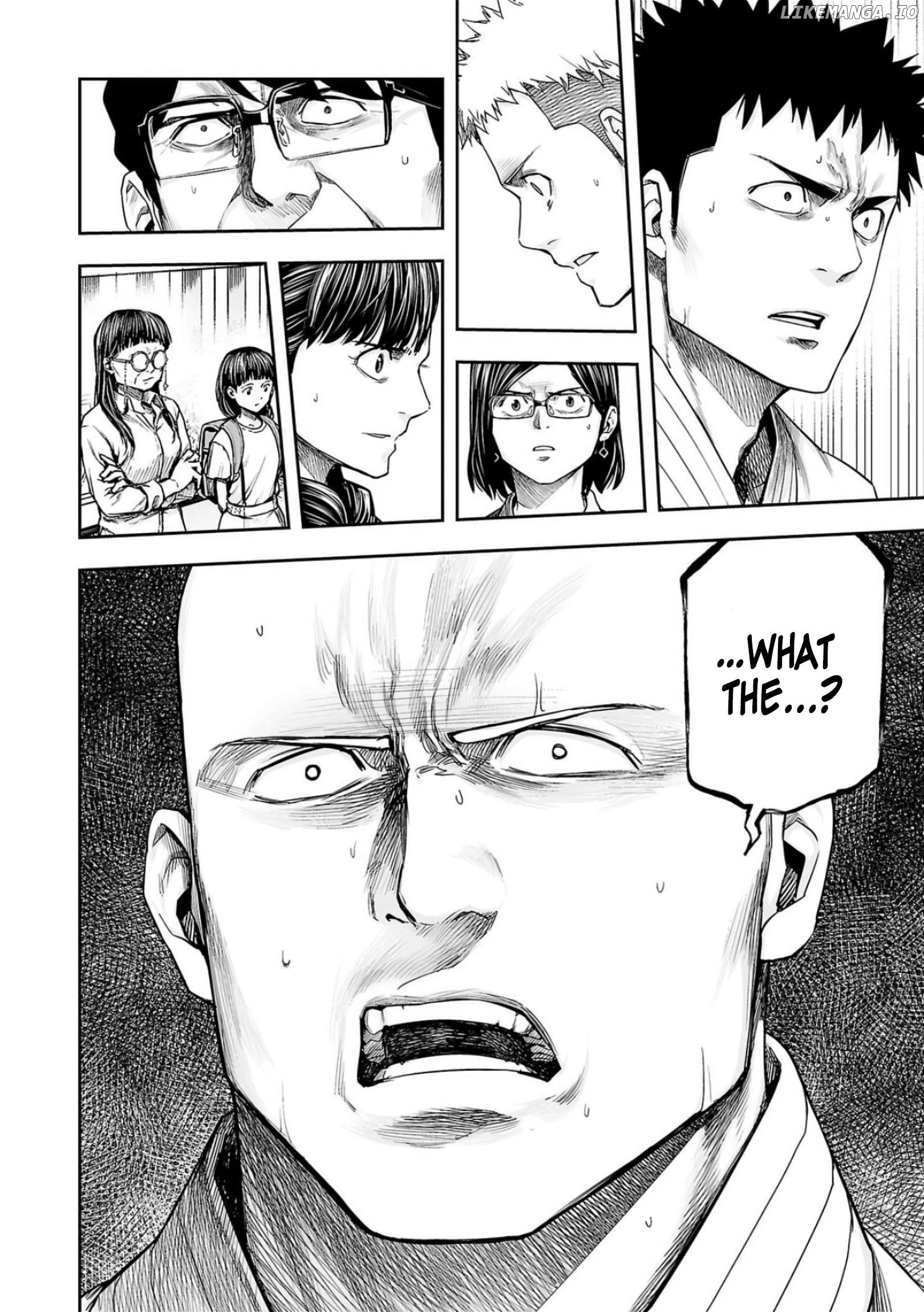 Tsuyoshi - Manga Chapter 232 - page 6