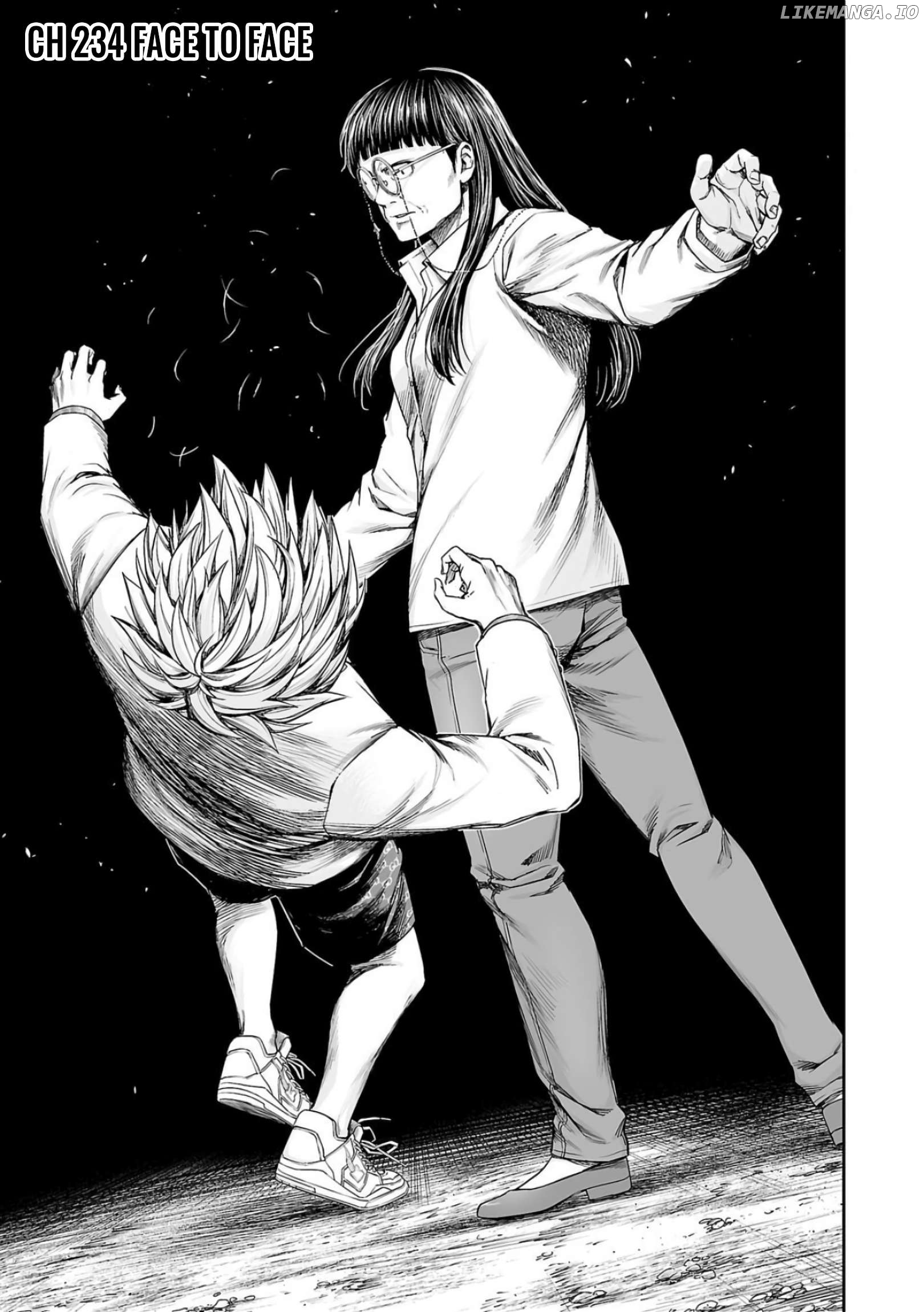 Tsuyoshi - Manga Chapter 234 - page 1