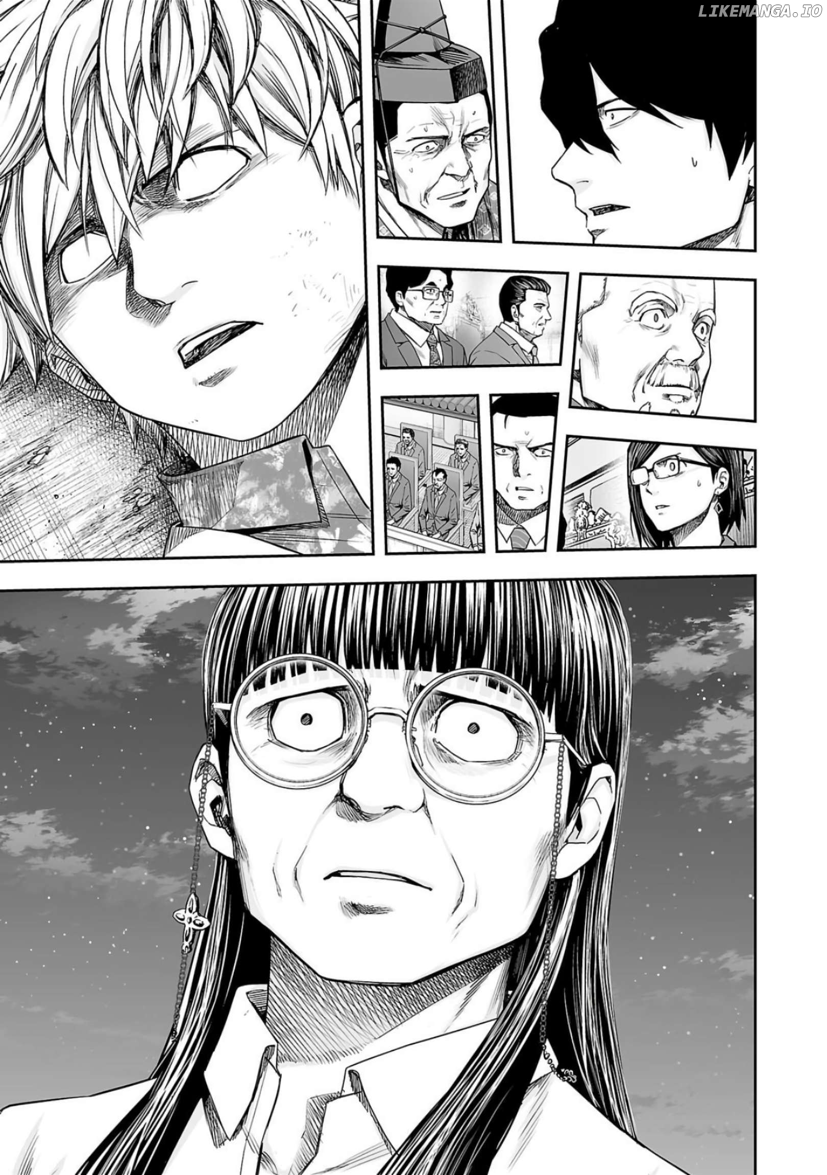 Tsuyoshi - Manga Chapter 234 - page 3