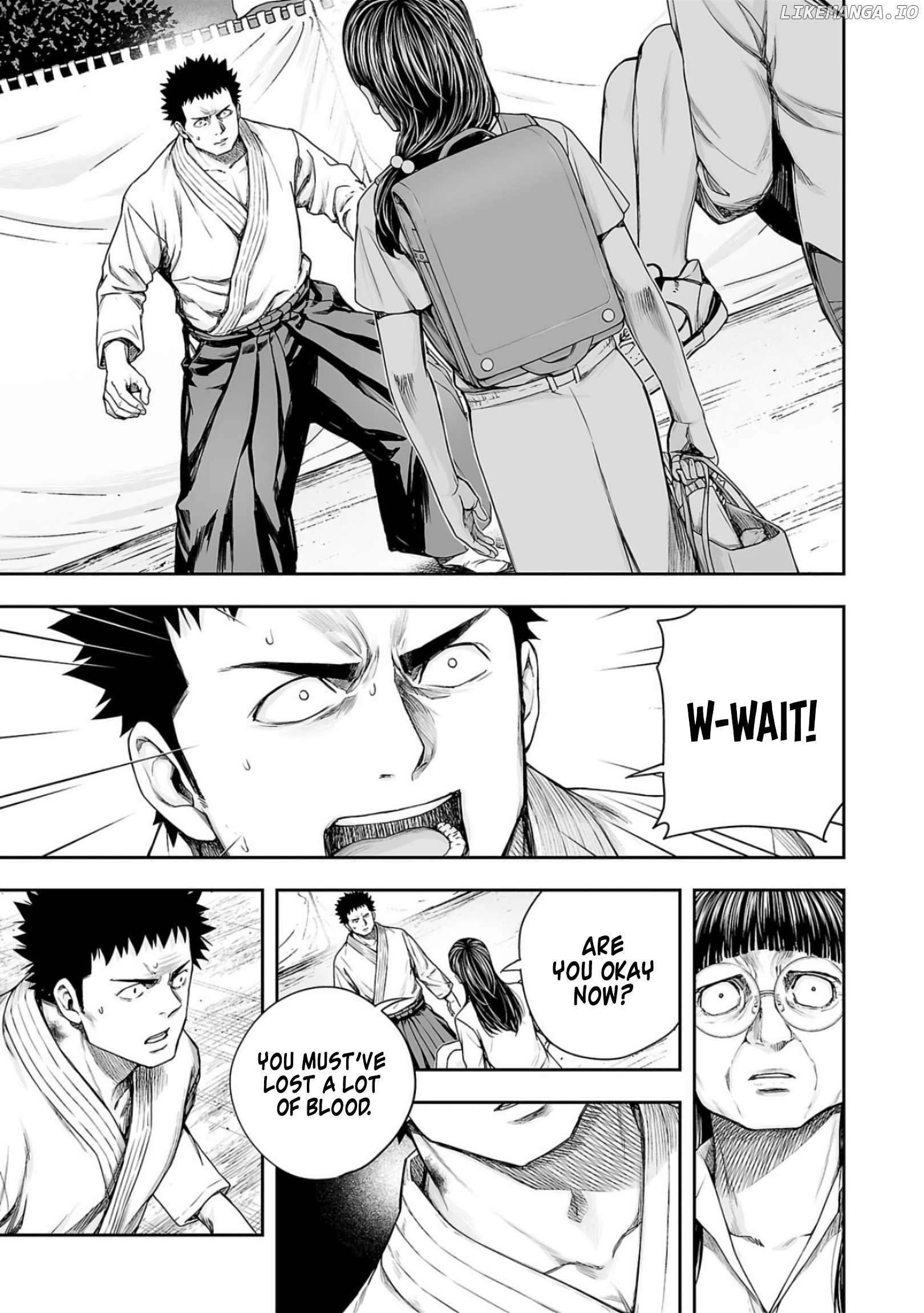 Tsuyoshi - Manga Chapter 234 - page 7