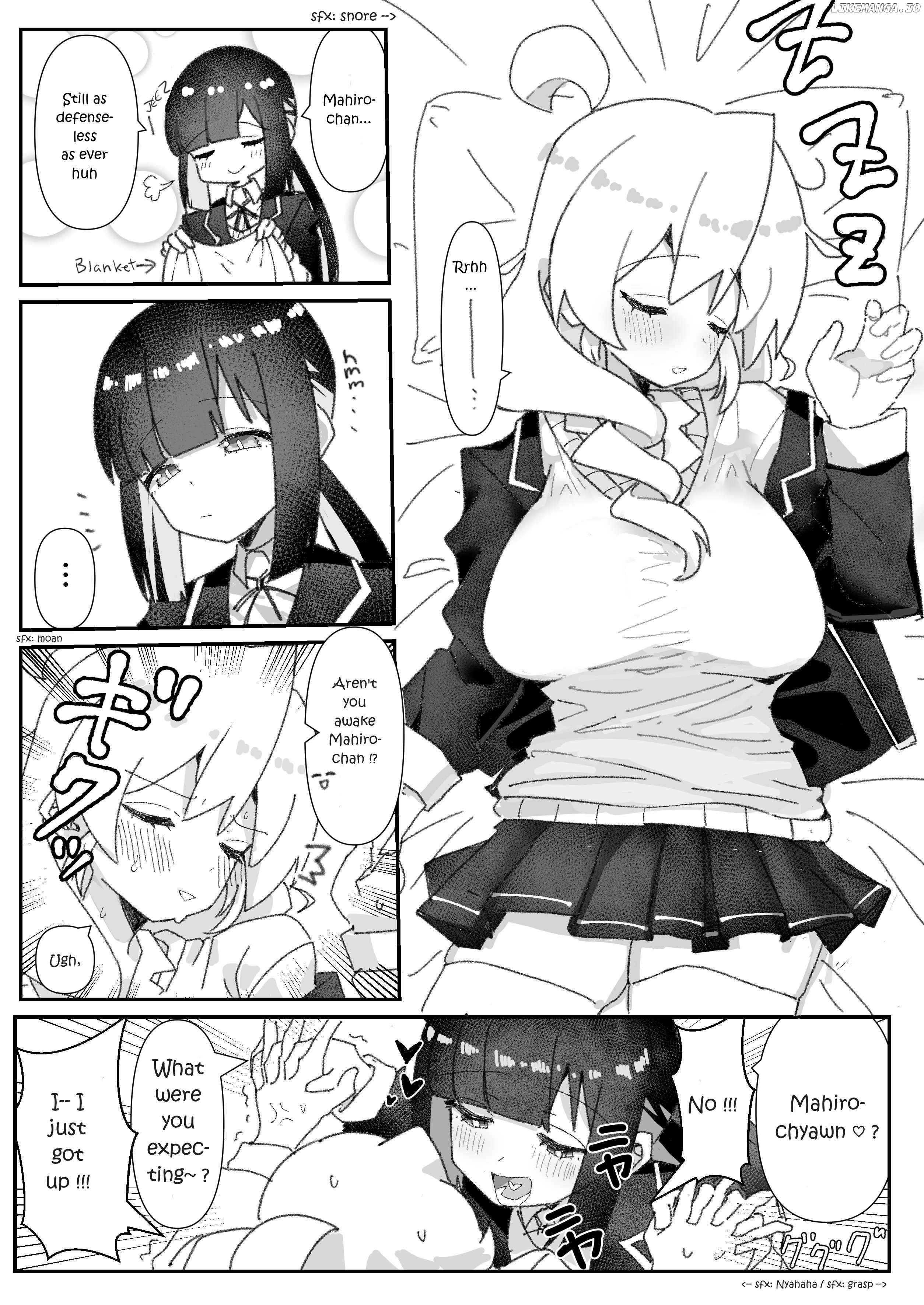 Highschool Onimai Chapter 69 - page 1