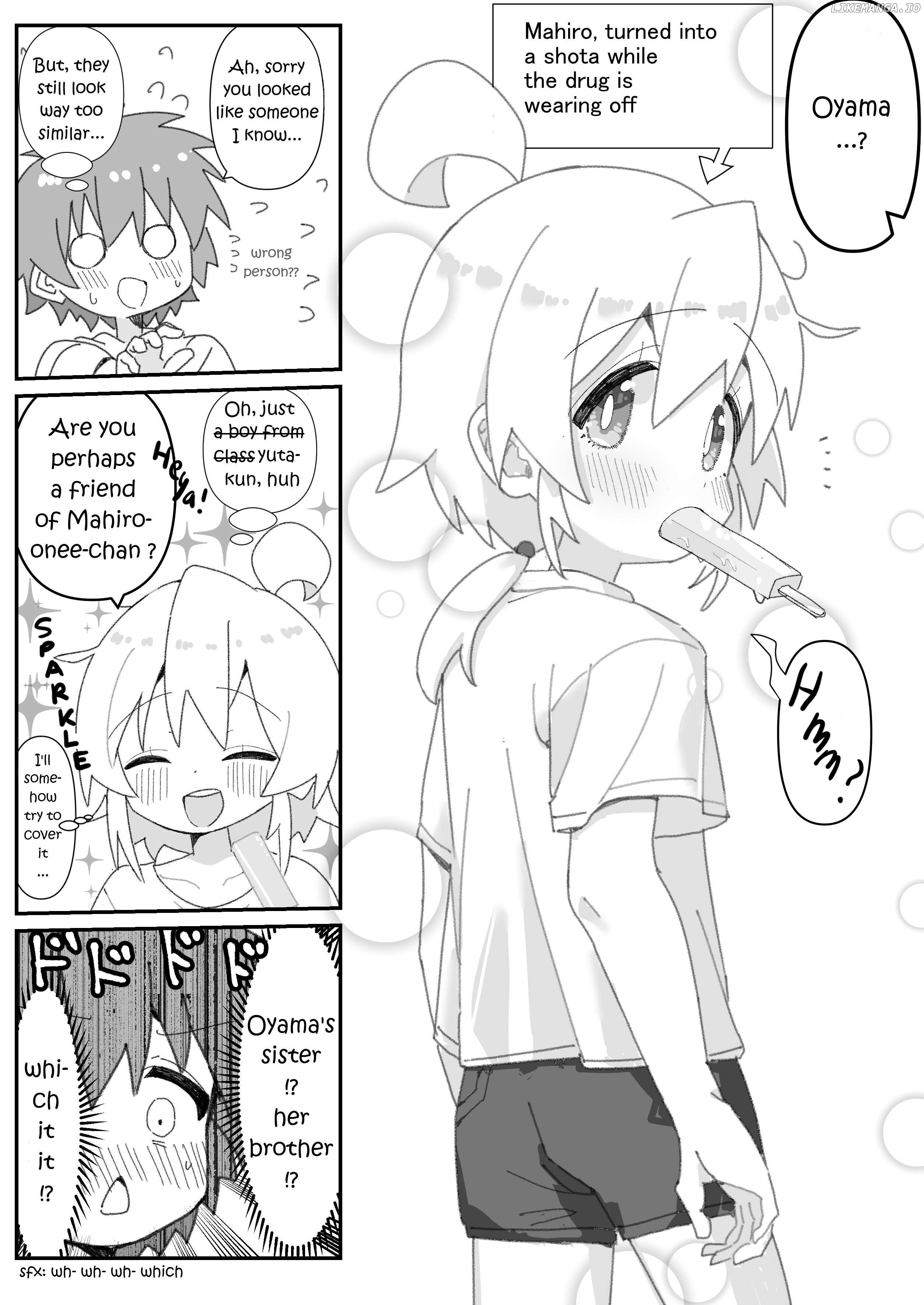 Highschool Onimai Chapter 72 - page 1