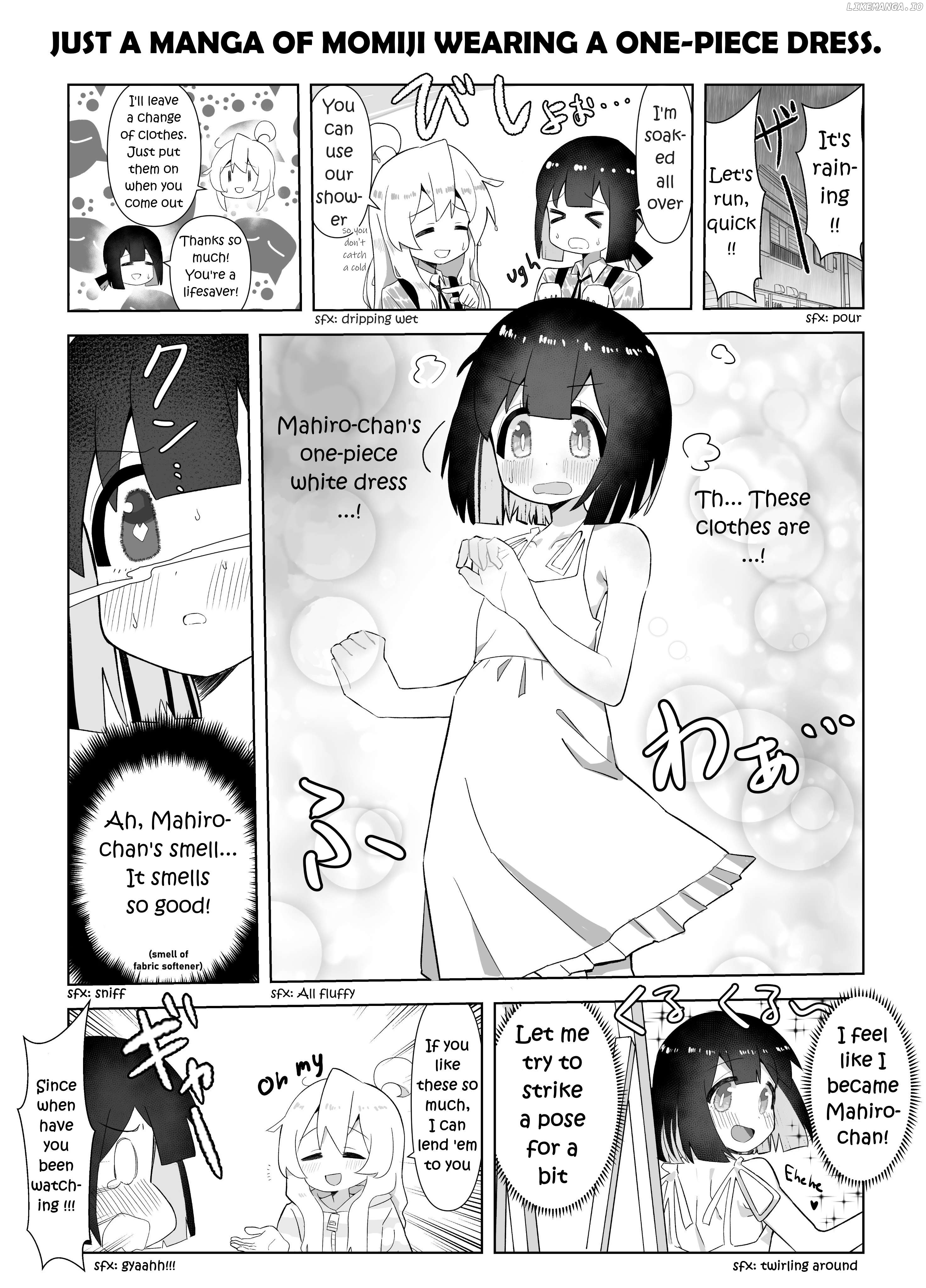 Highschool Onimai Chapter 73 - page 1