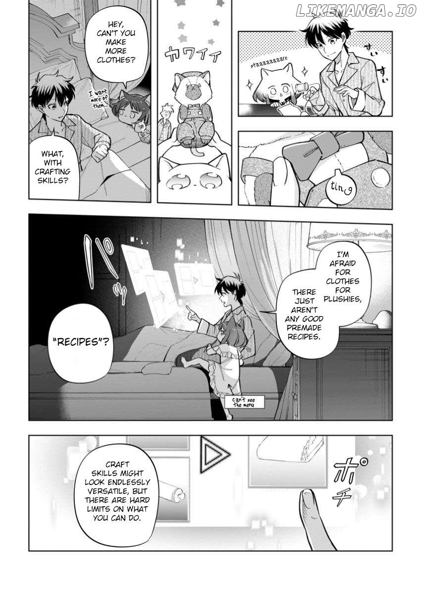 Isekai Craft Gurashi Jiyu Kimamana Seisan Shoku No Honobono Slow Life Chapter 28 - page 12