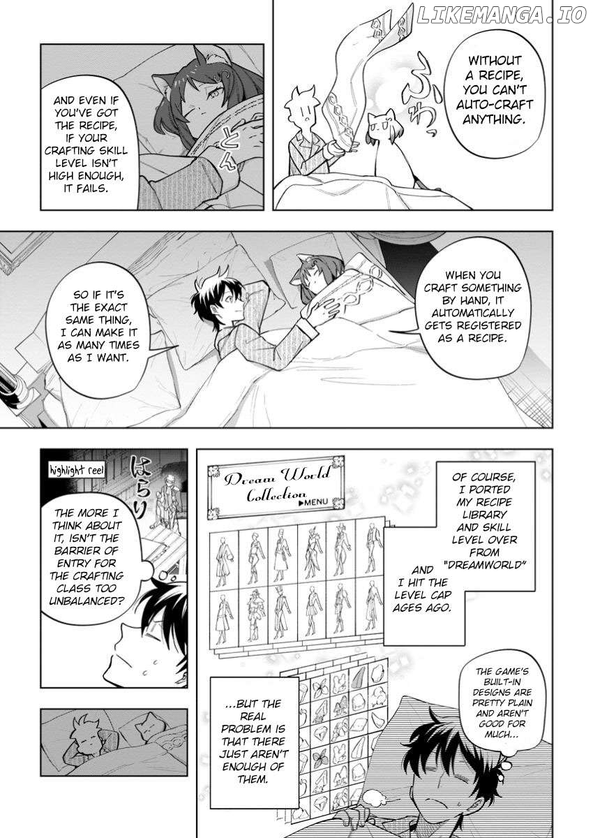 Isekai Craft Gurashi Jiyu Kimamana Seisan Shoku No Honobono Slow Life Chapter 28 - page 13