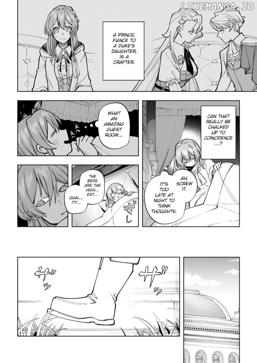 Isekai Craft Gurashi Jiyu Kimamana Seisan Shoku No Honobono Slow Life Chapter 28 - page 16