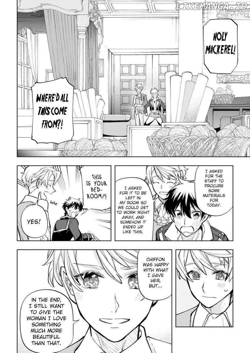 Isekai Craft Gurashi Jiyu Kimamana Seisan Shoku No Honobono Slow Life Chapter 28 - page 22