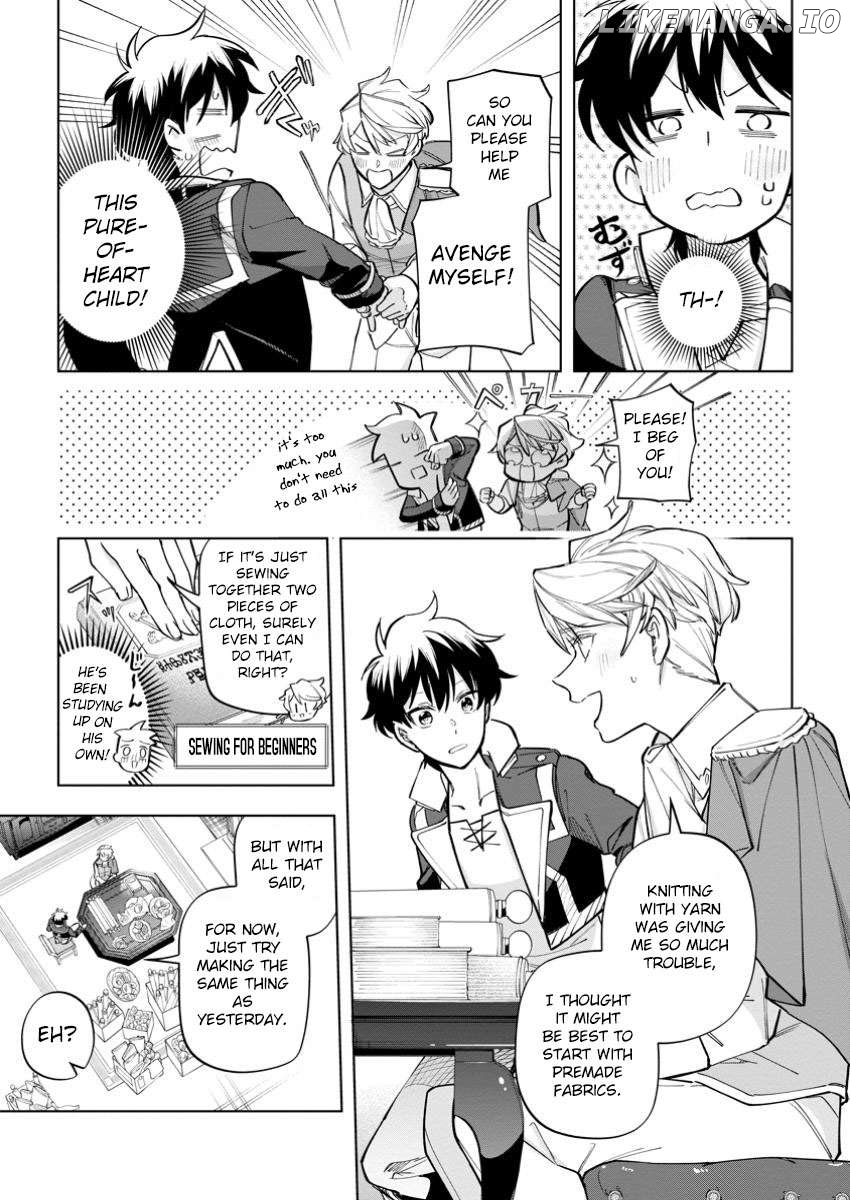 Isekai Craft Gurashi Jiyu Kimamana Seisan Shoku No Honobono Slow Life Chapter 28 - page 23