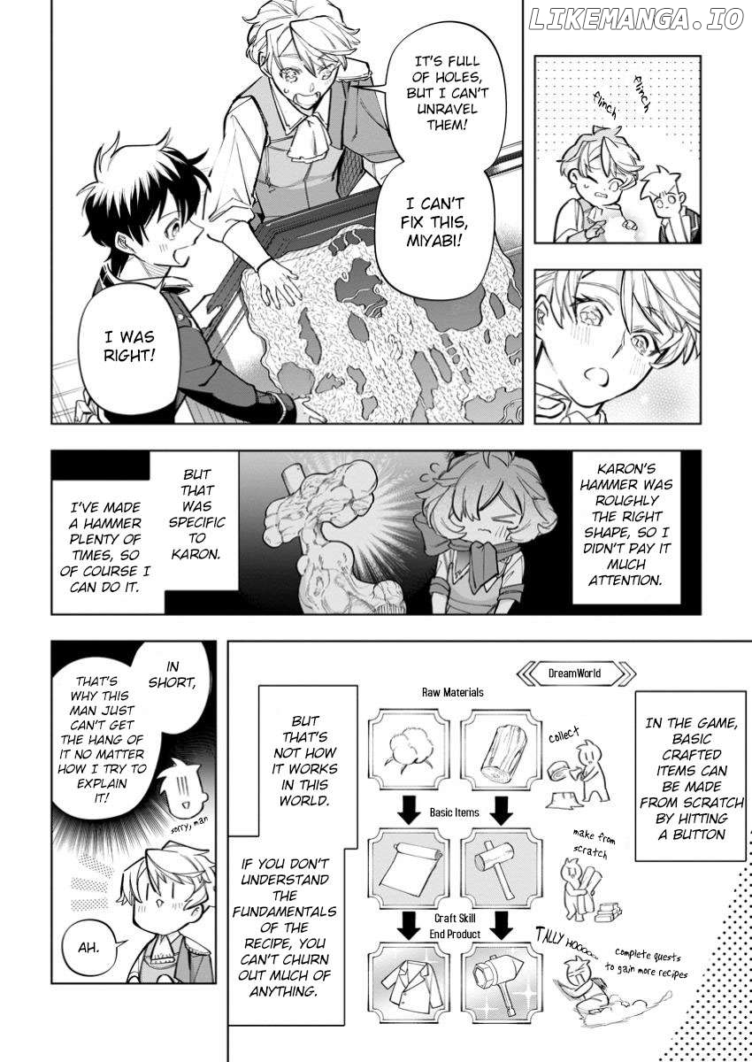 Isekai Craft Gurashi Jiyu Kimamana Seisan Shoku No Honobono Slow Life Chapter 28 - page 24