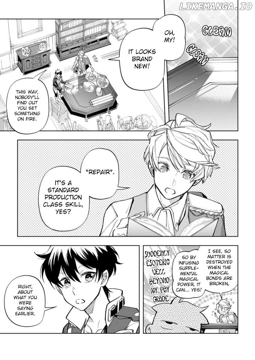Isekai Craft Gurashi Jiyu Kimamana Seisan Shoku No Honobono Slow Life Chapter 29 - page 1