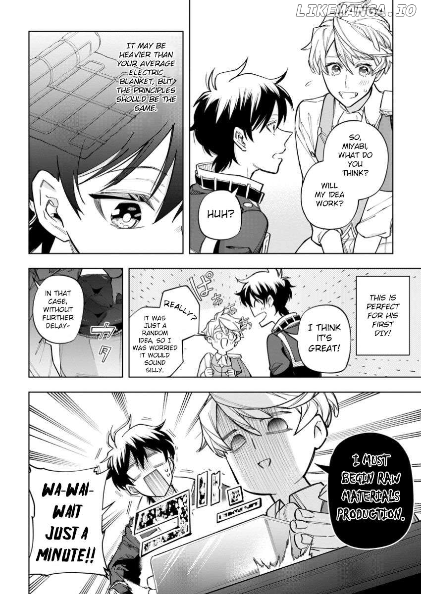 Isekai Craft Gurashi Jiyu Kimamana Seisan Shoku No Honobono Slow Life Chapter 29 - page 6
