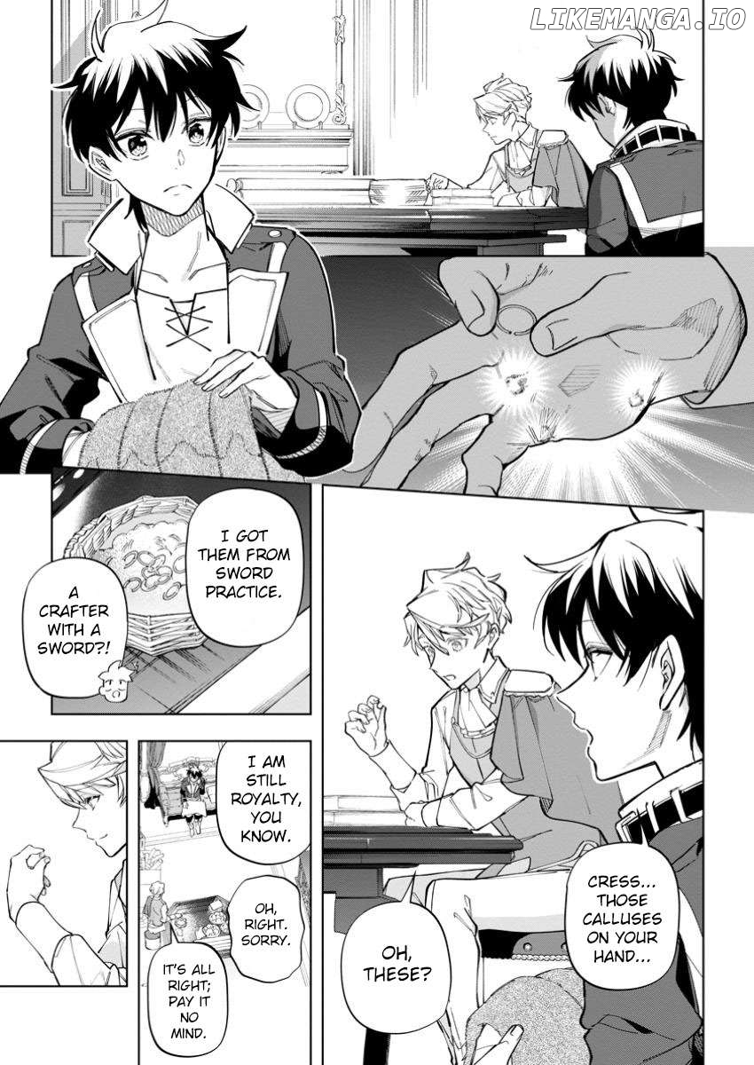 Isekai Craft Gurashi Jiyu Kimamana Seisan Shoku No Honobono Slow Life Chapter 29 - page 9