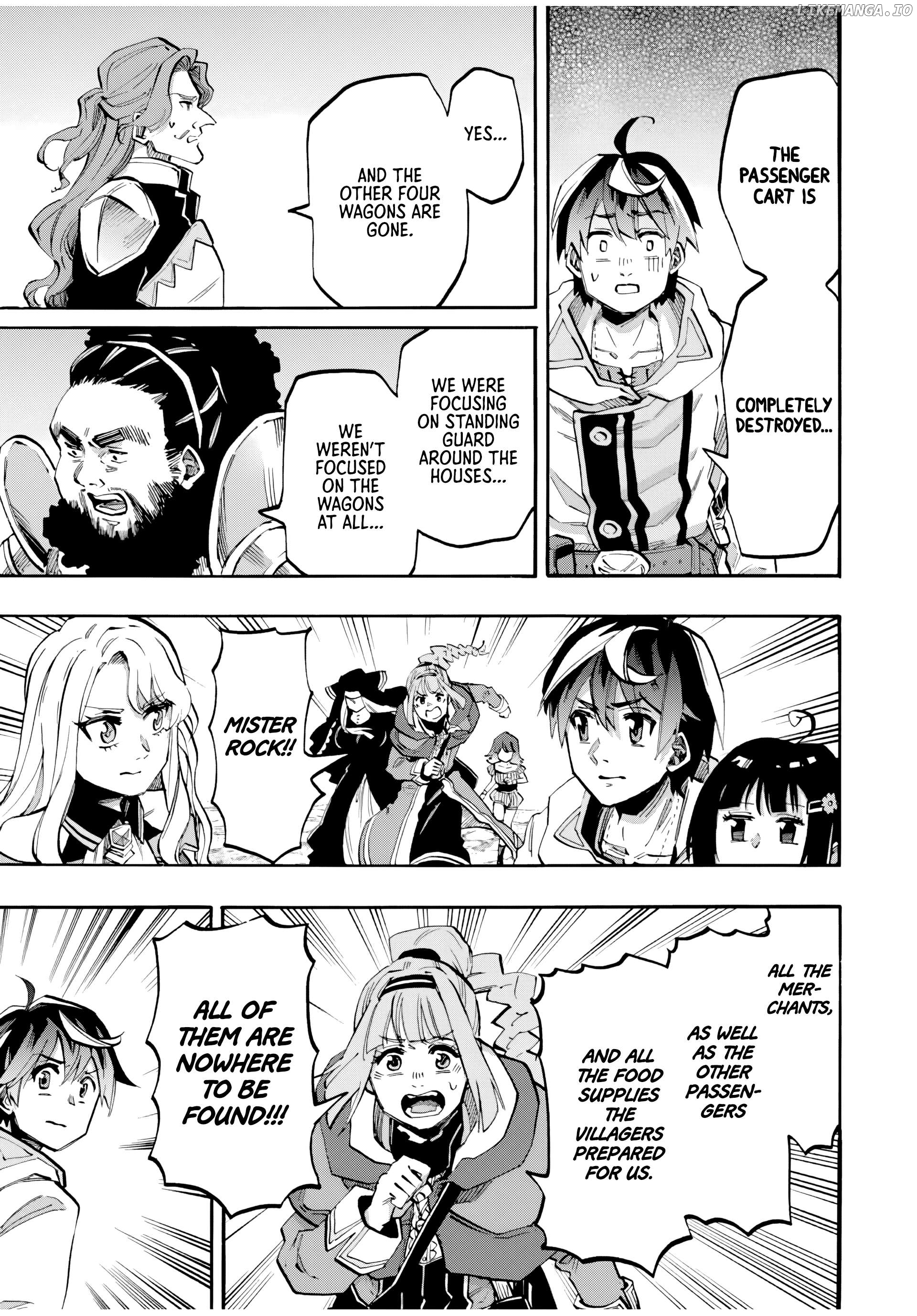 Isekai Walking Chapter 79 - page 17