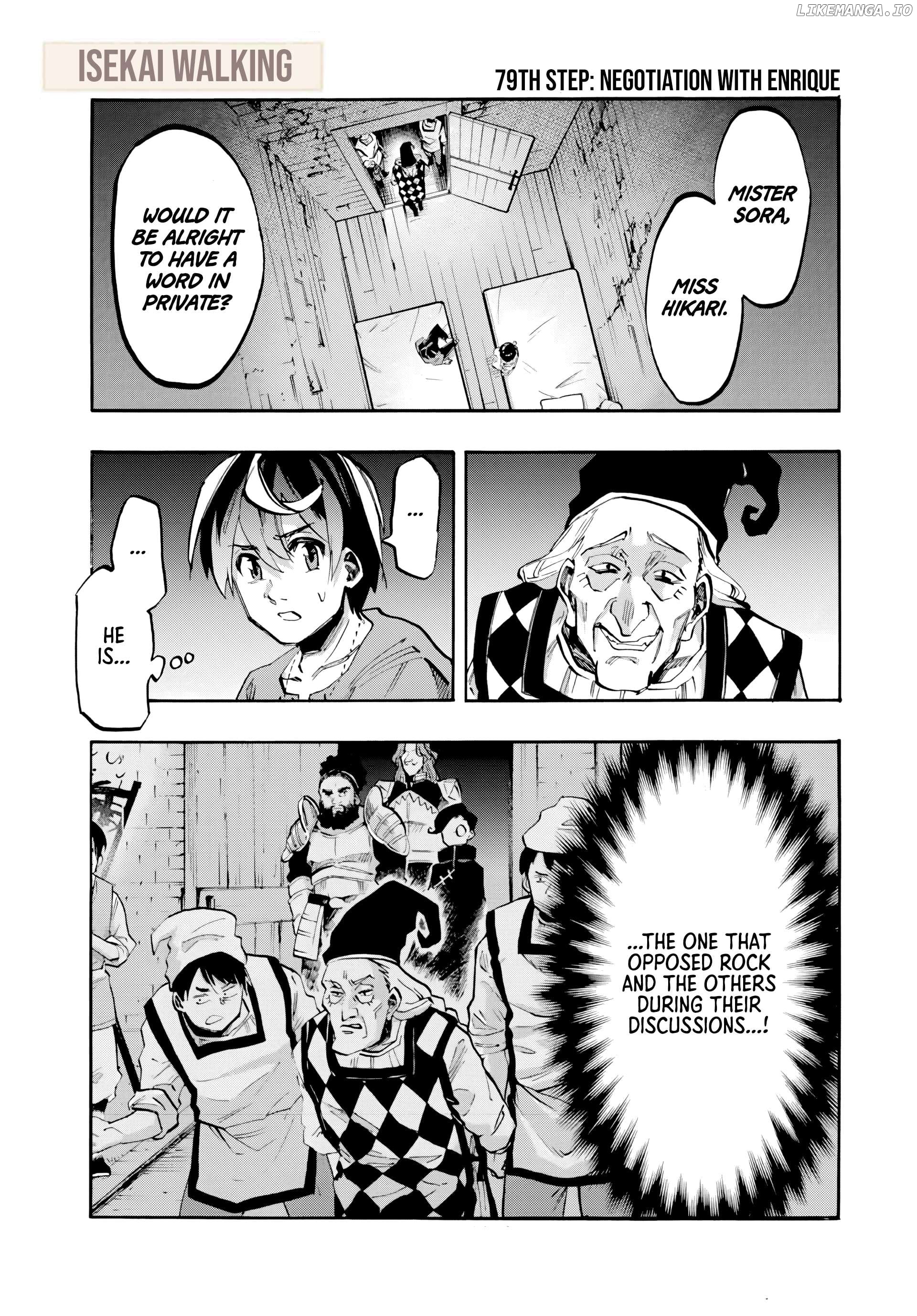 Isekai Walking Chapter 79 - page 2