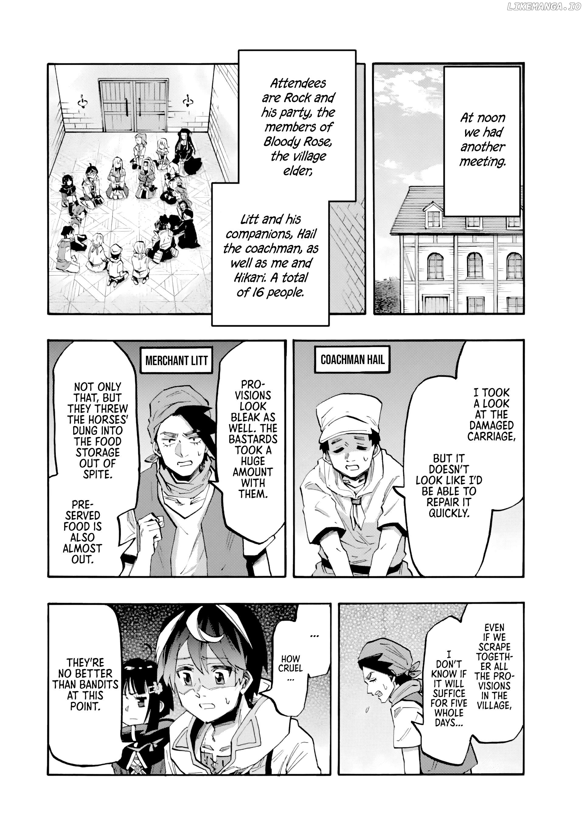 Isekai Walking Chapter 80 - page 11
