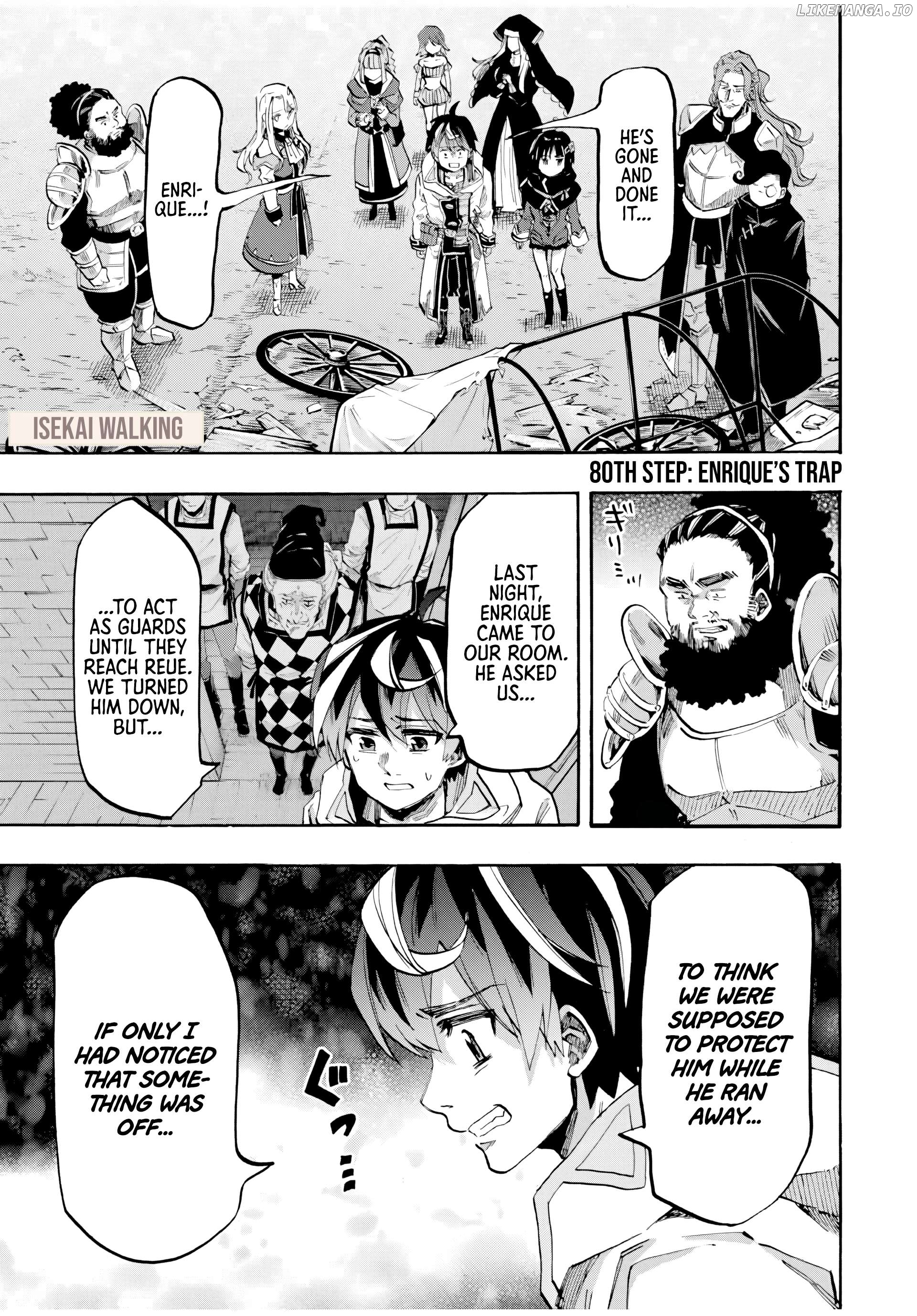 Isekai Walking Chapter 80 - page 2