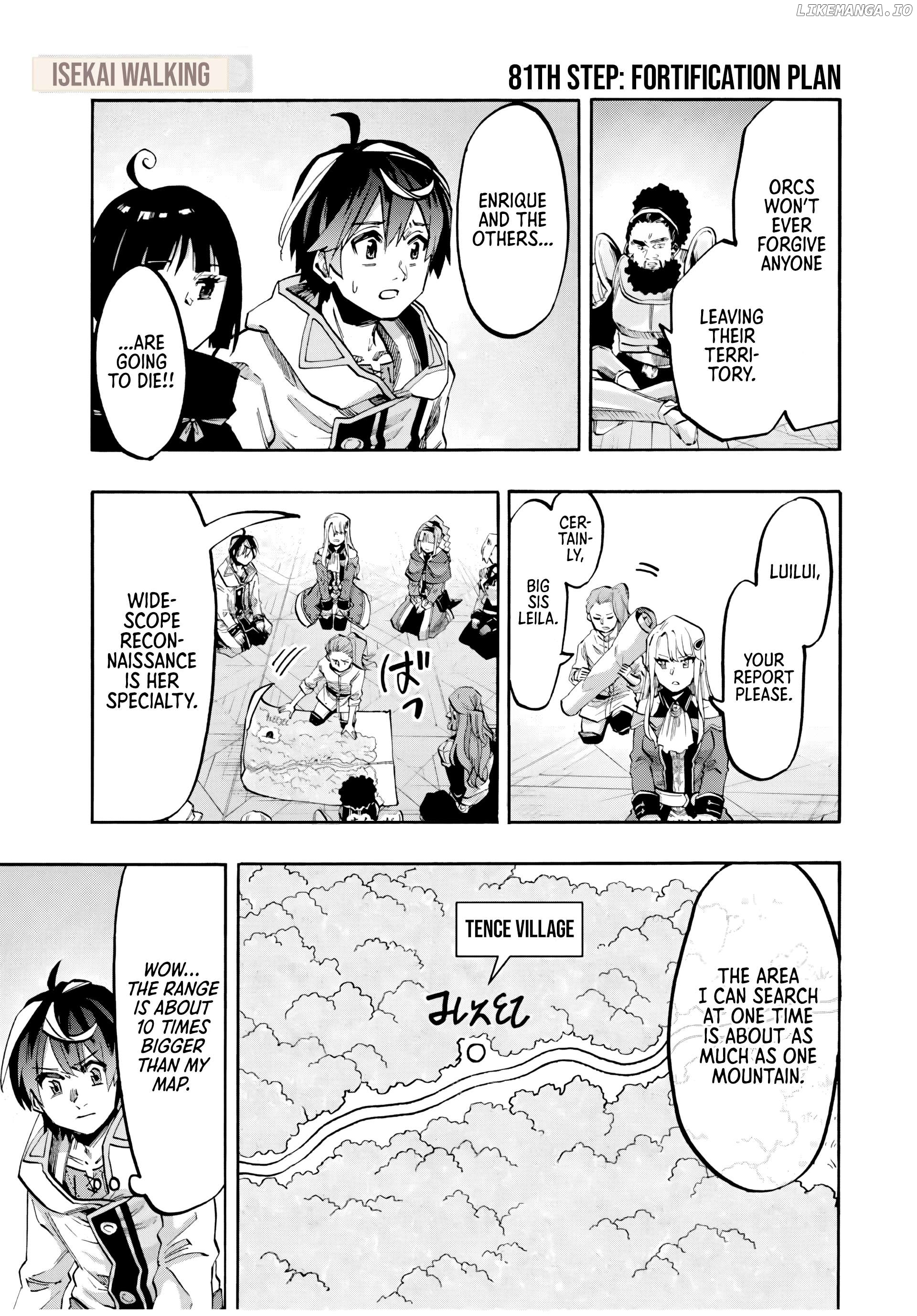 Isekai Walking Chapter 81 - page 2