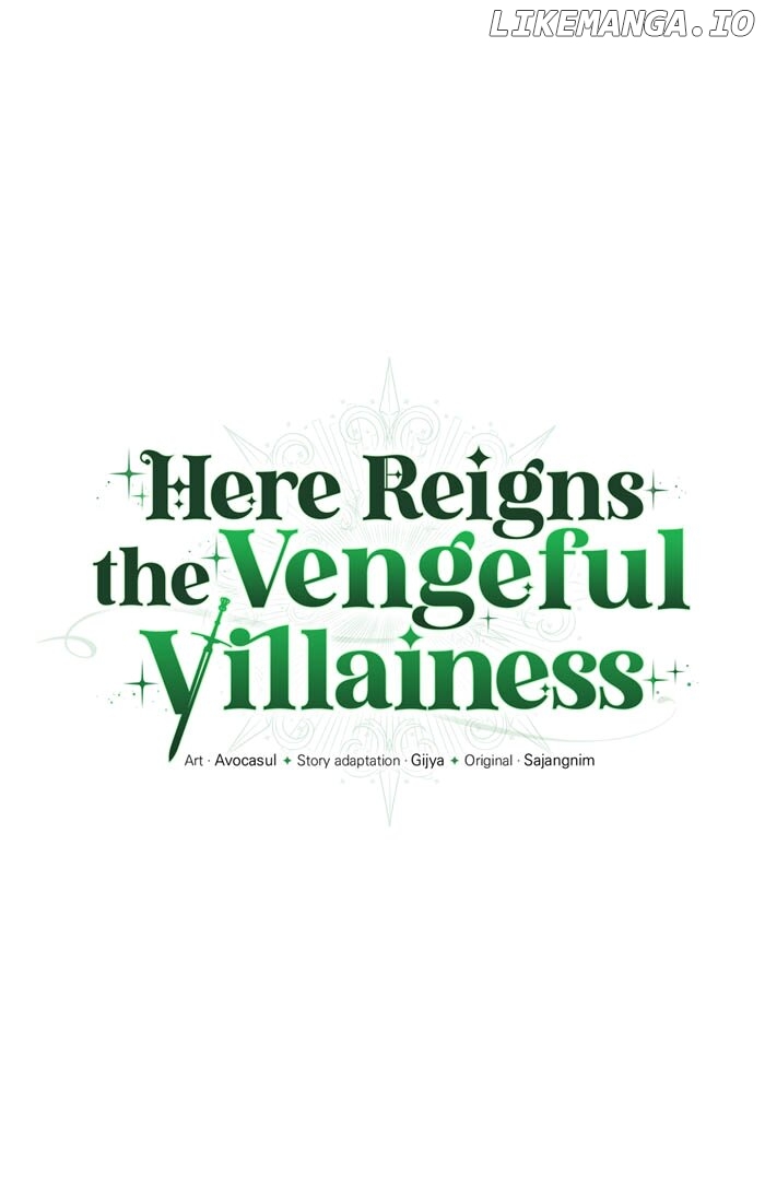 Here Reigns the Vengeful Villainess Chapter 56 - page 1