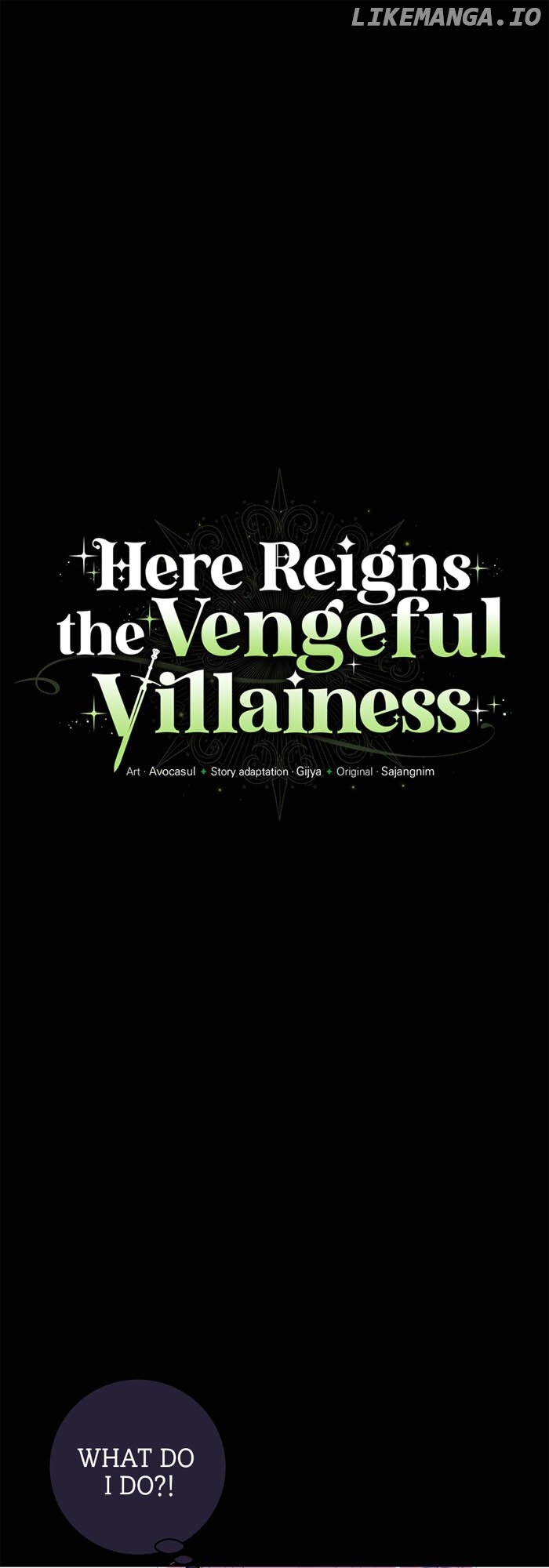 Here Reigns the Vengeful Villainess Chapter 59 - page 15