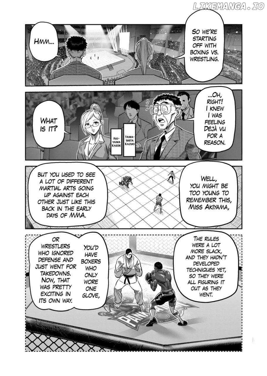 Kengan Omega Chapter 275 - page 11